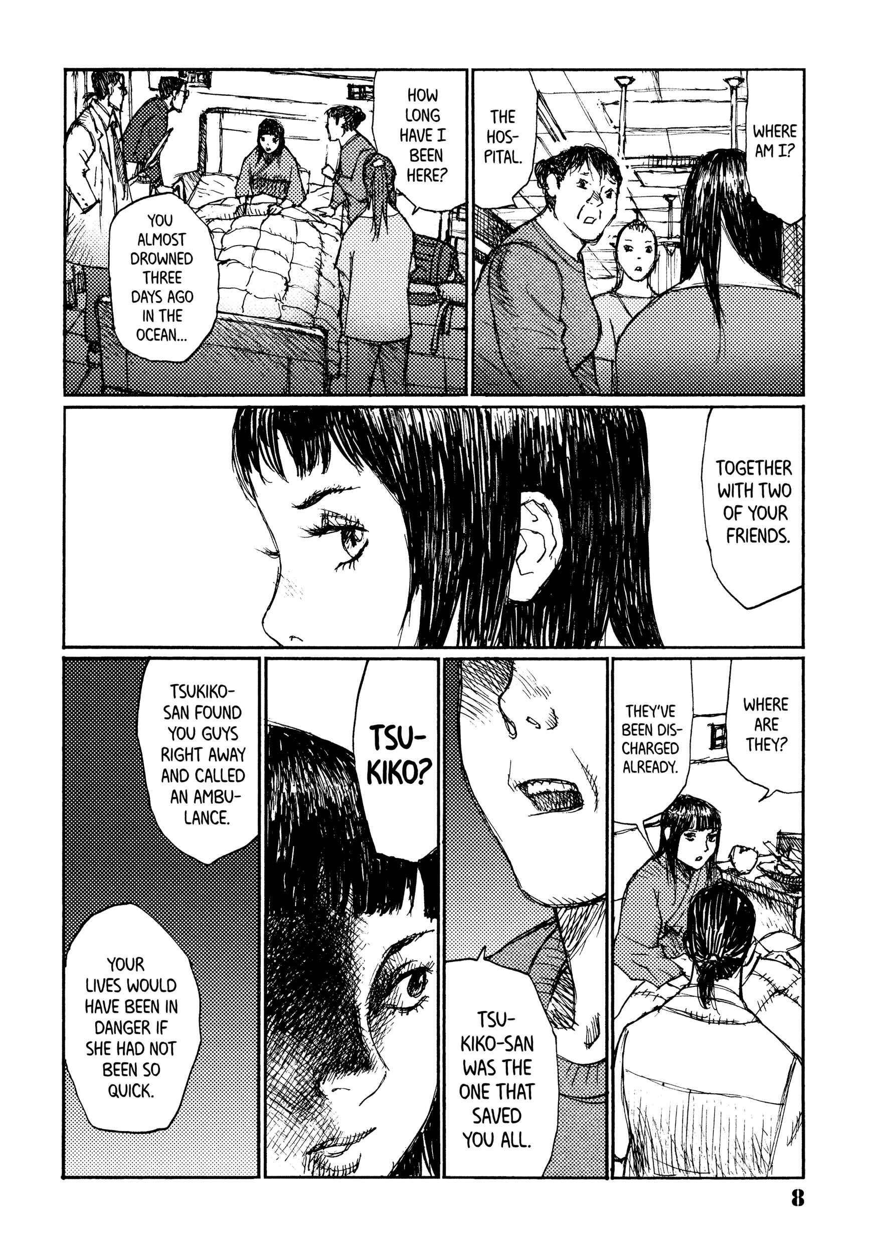 Page 9 Chapter 38 Joshi Kouhei