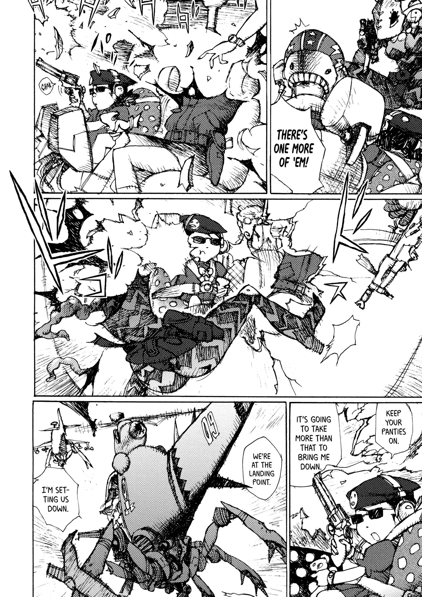Page 11 Chapter 21 Joshi Kouhei