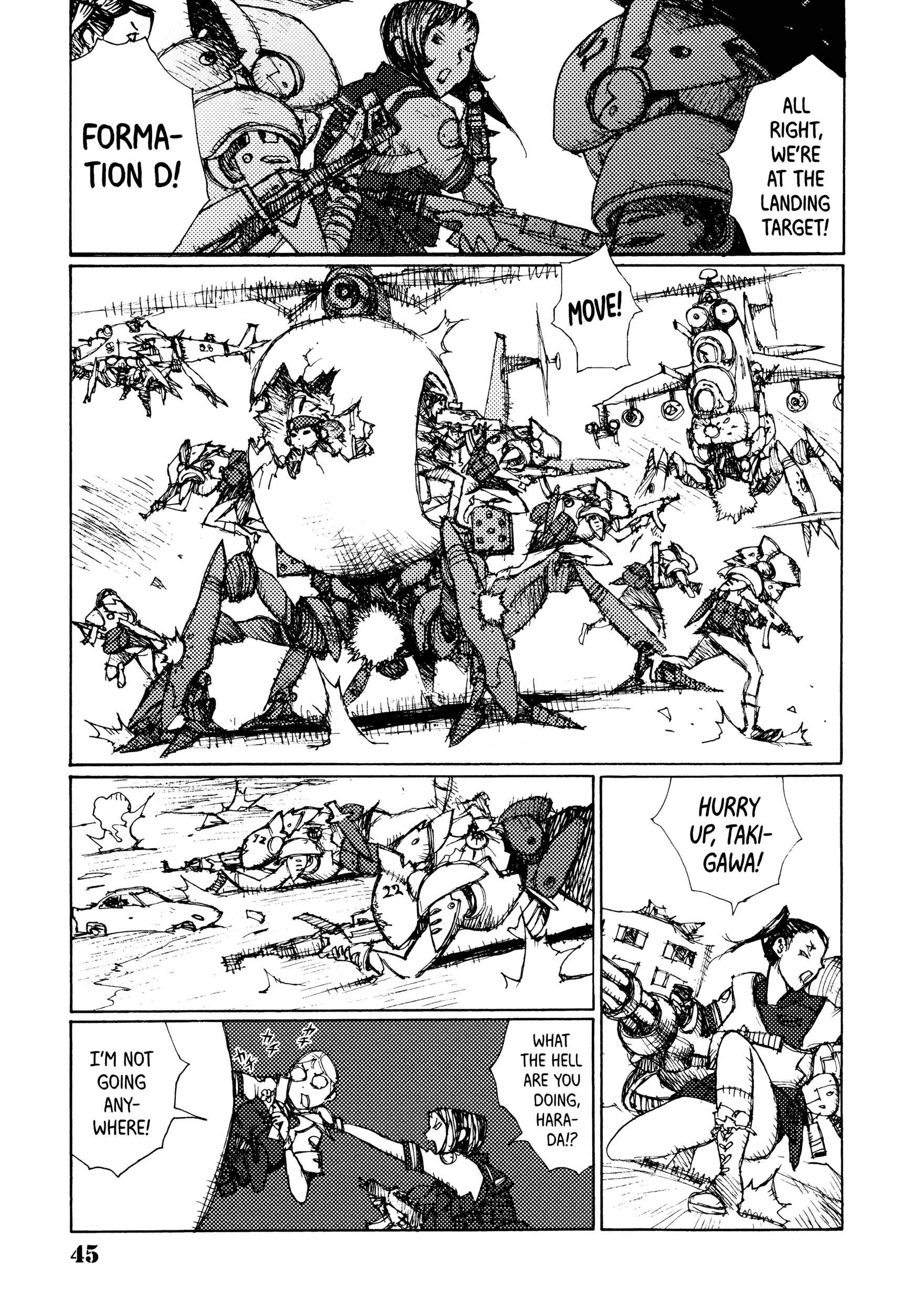Page 12 Chapter 21 Joshi Kouhei