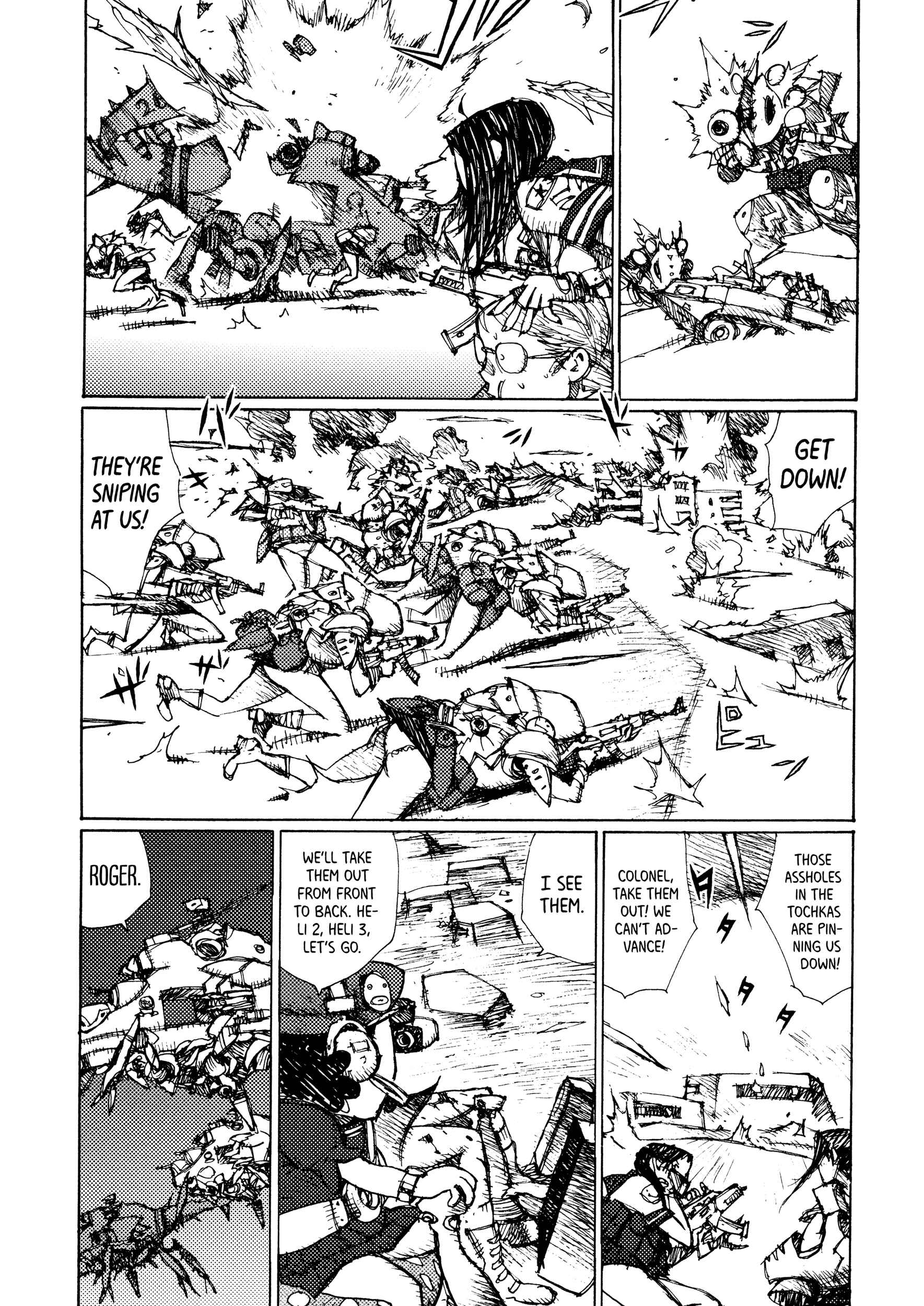 Page 13 Chapter 21 Joshi Kouhei