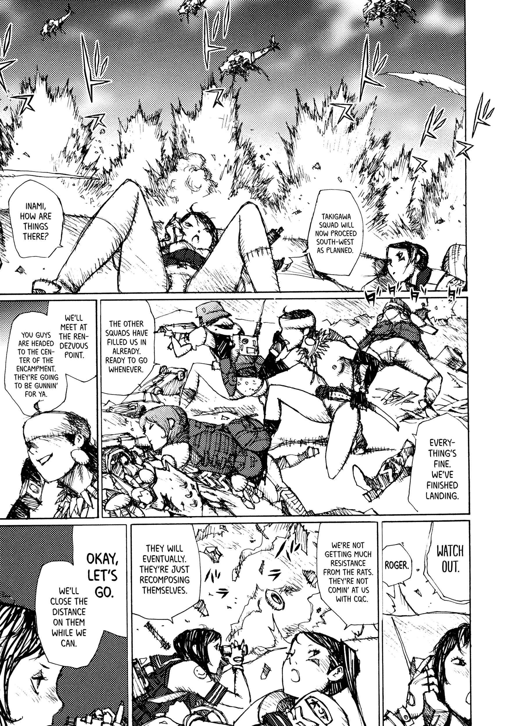 Page 14 Chapter 21 Joshi Kouhei