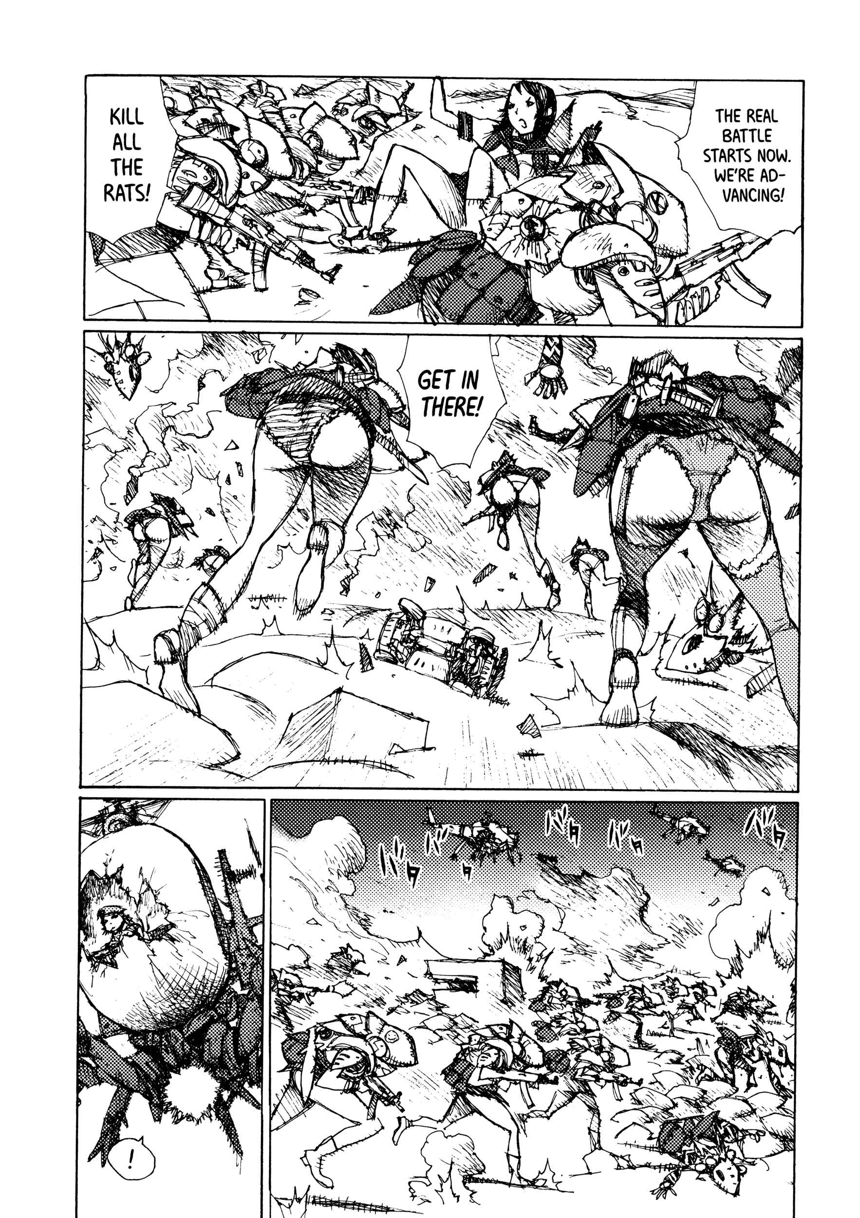 Page 15 Chapter 21 Joshi Kouhei