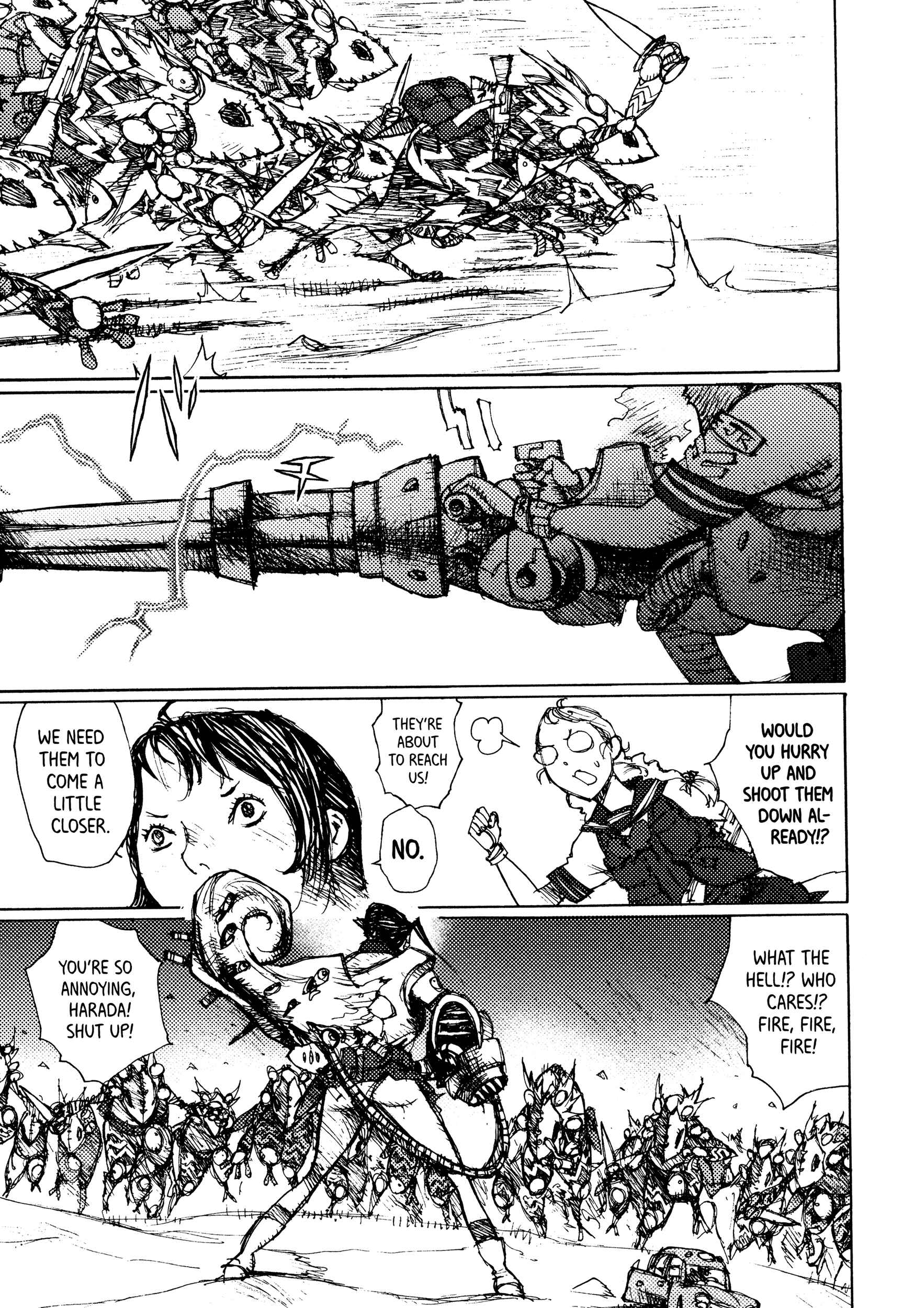 Page 18 Chapter 21 Joshi Kouhei