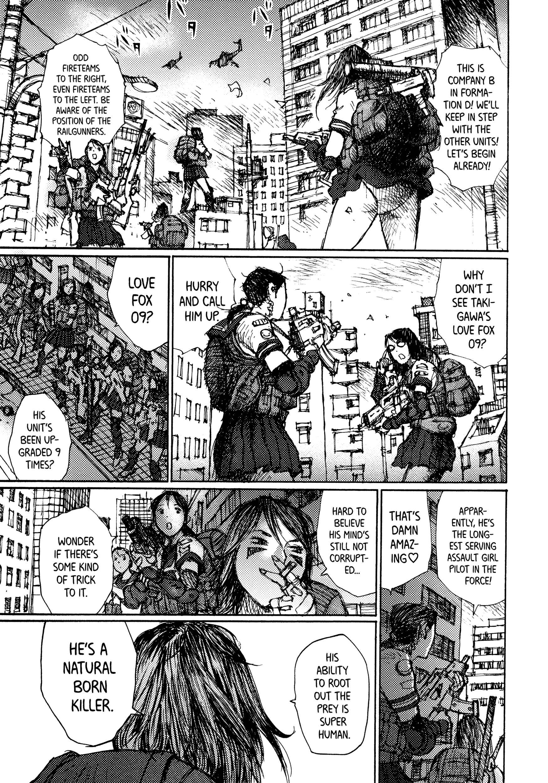 Page 31 Chapter 45 Joshi Kouhei