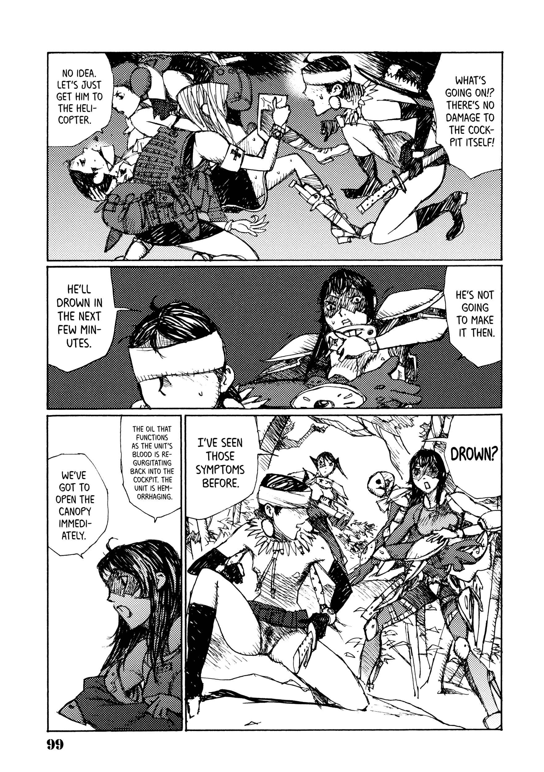 Page 10 Chapter 17 Joshi Kouhei
