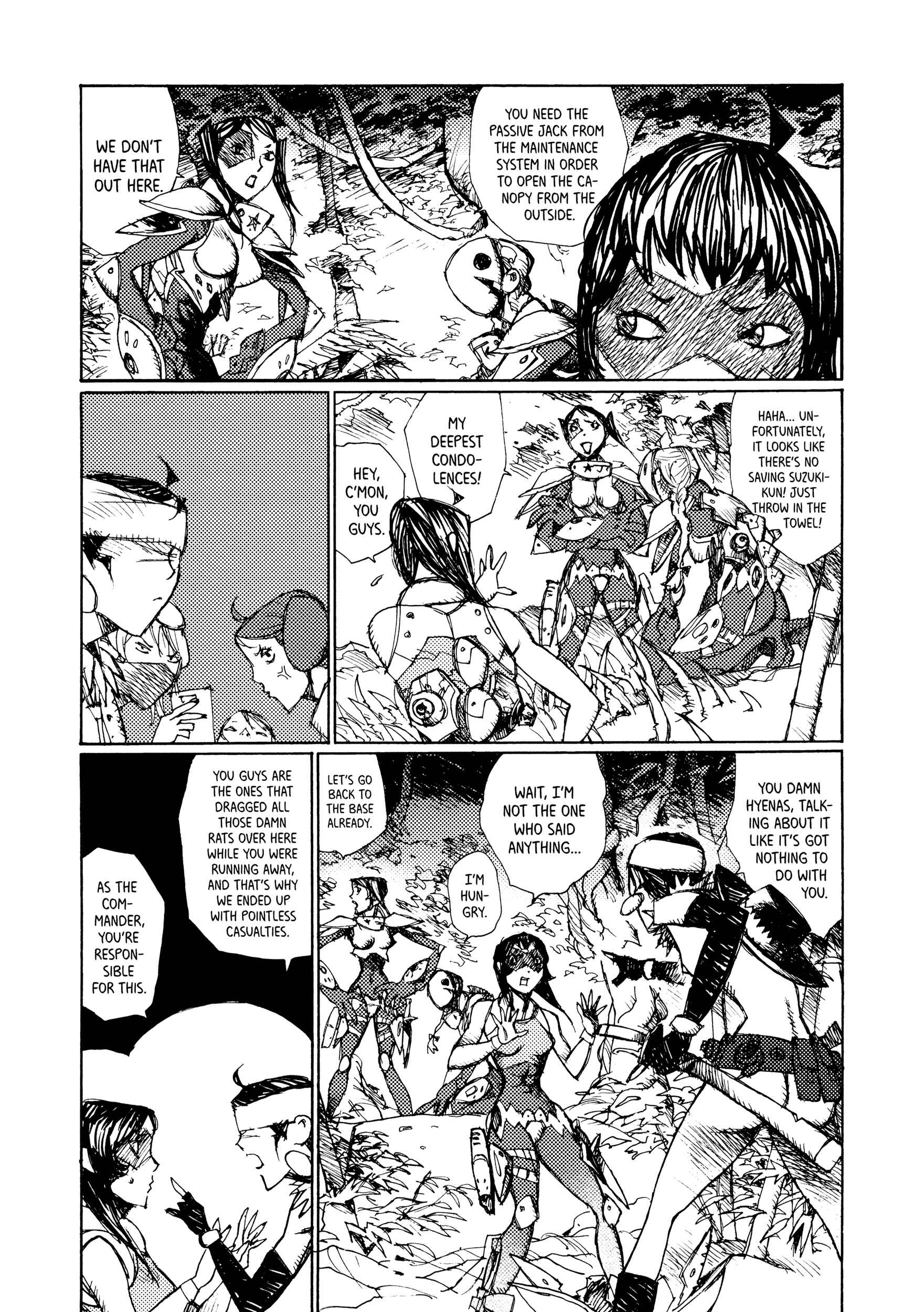 Page 11 Chapter 17 Joshi Kouhei