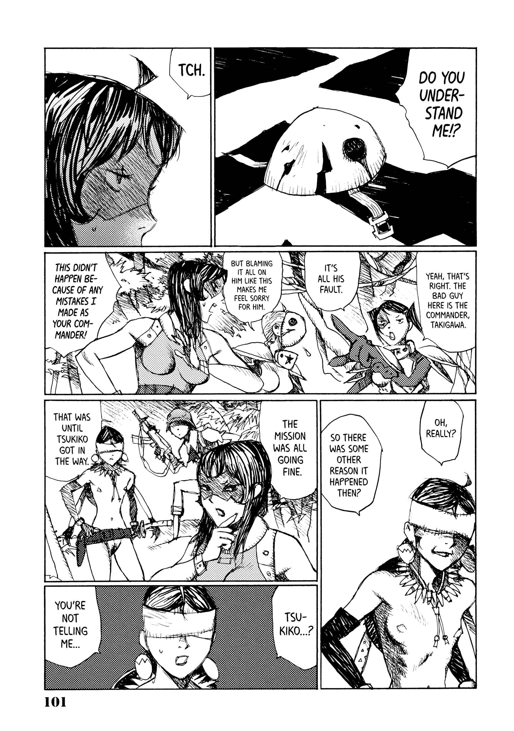 Page 12 Chapter 17 Joshi Kouhei
