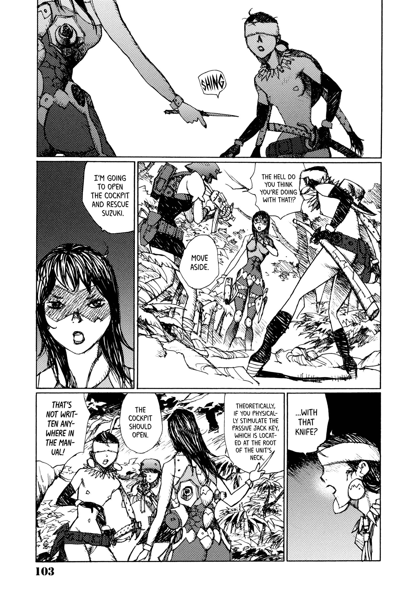 Page 14 Chapter 17 Joshi Kouhei