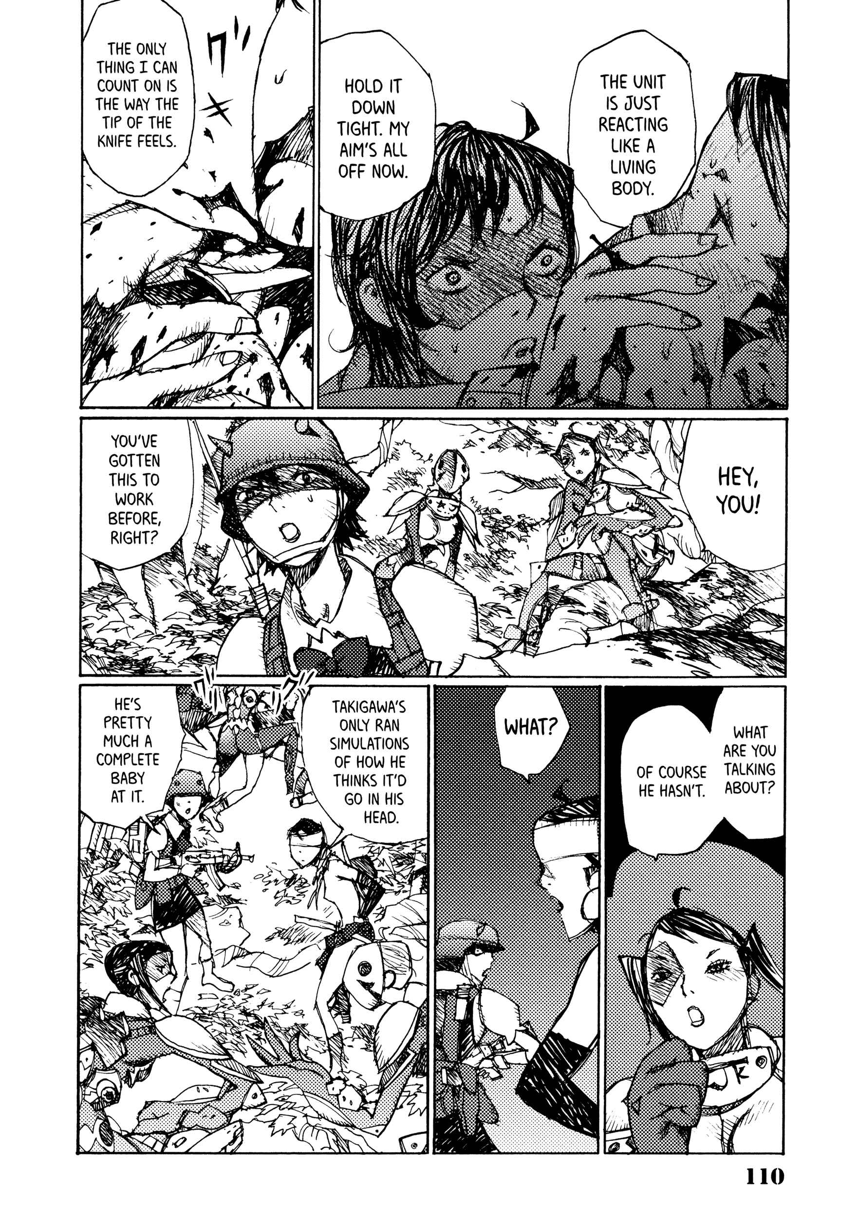 Page 21 Chapter 17 Joshi Kouhei