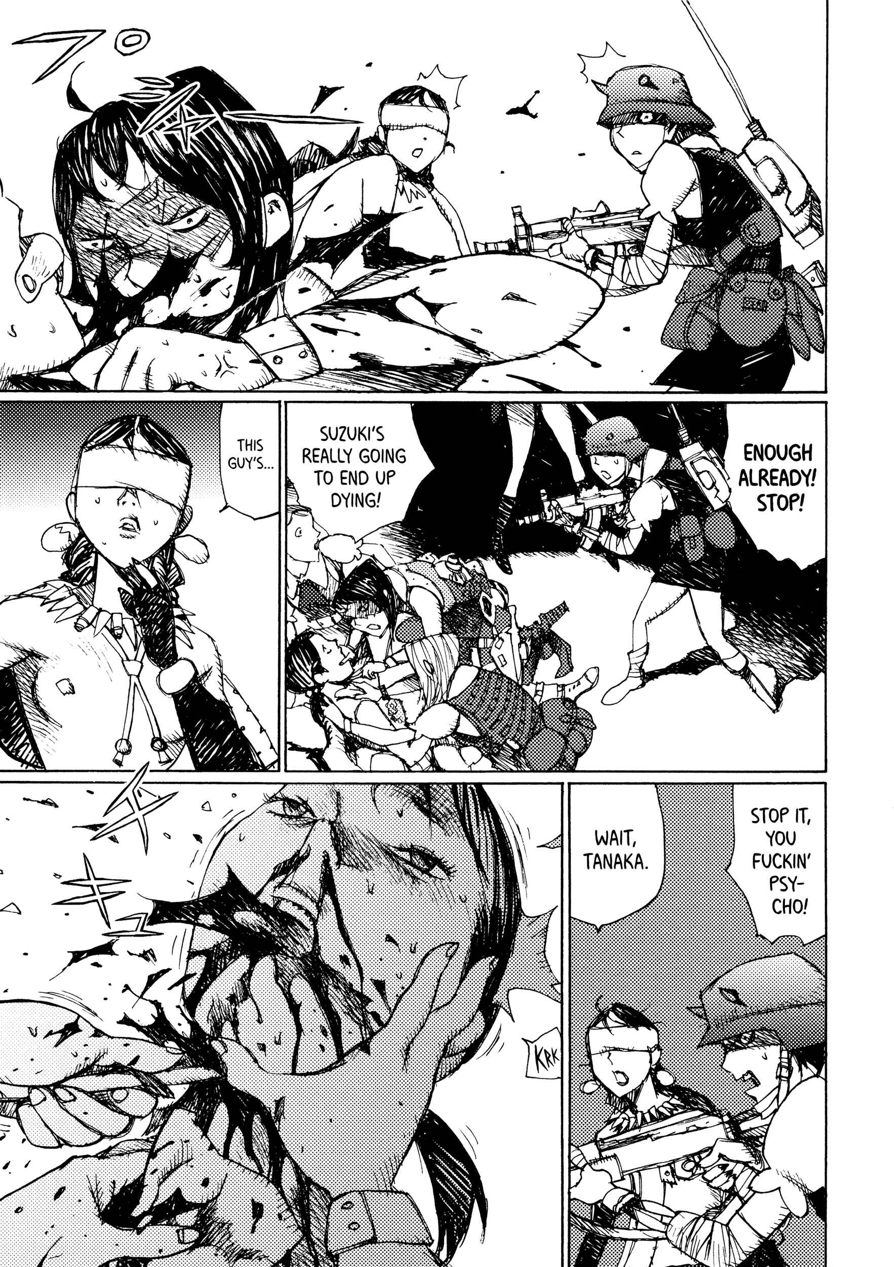 Page 22 Chapter 17 Joshi Kouhei