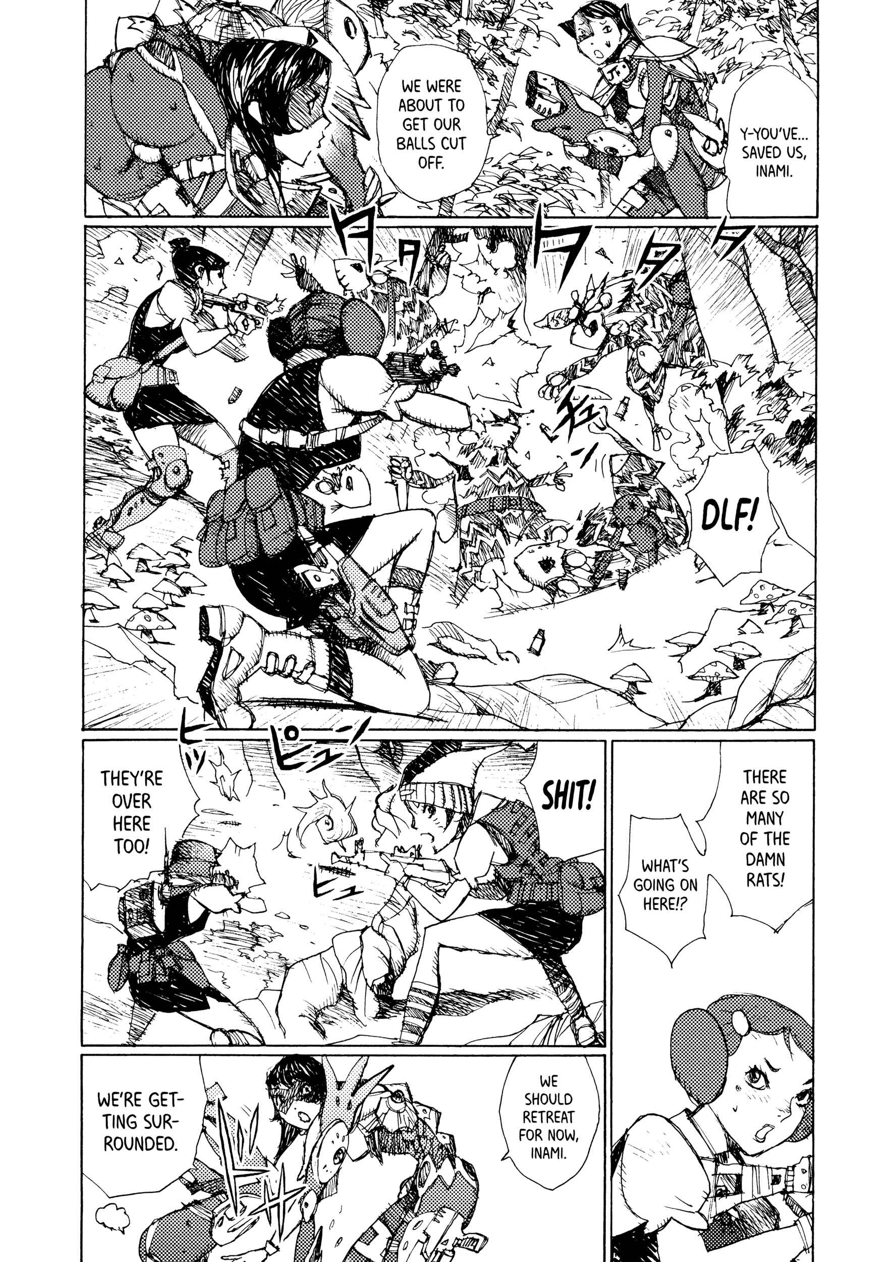 Page 4 Chapter 17 Joshi Kouhei