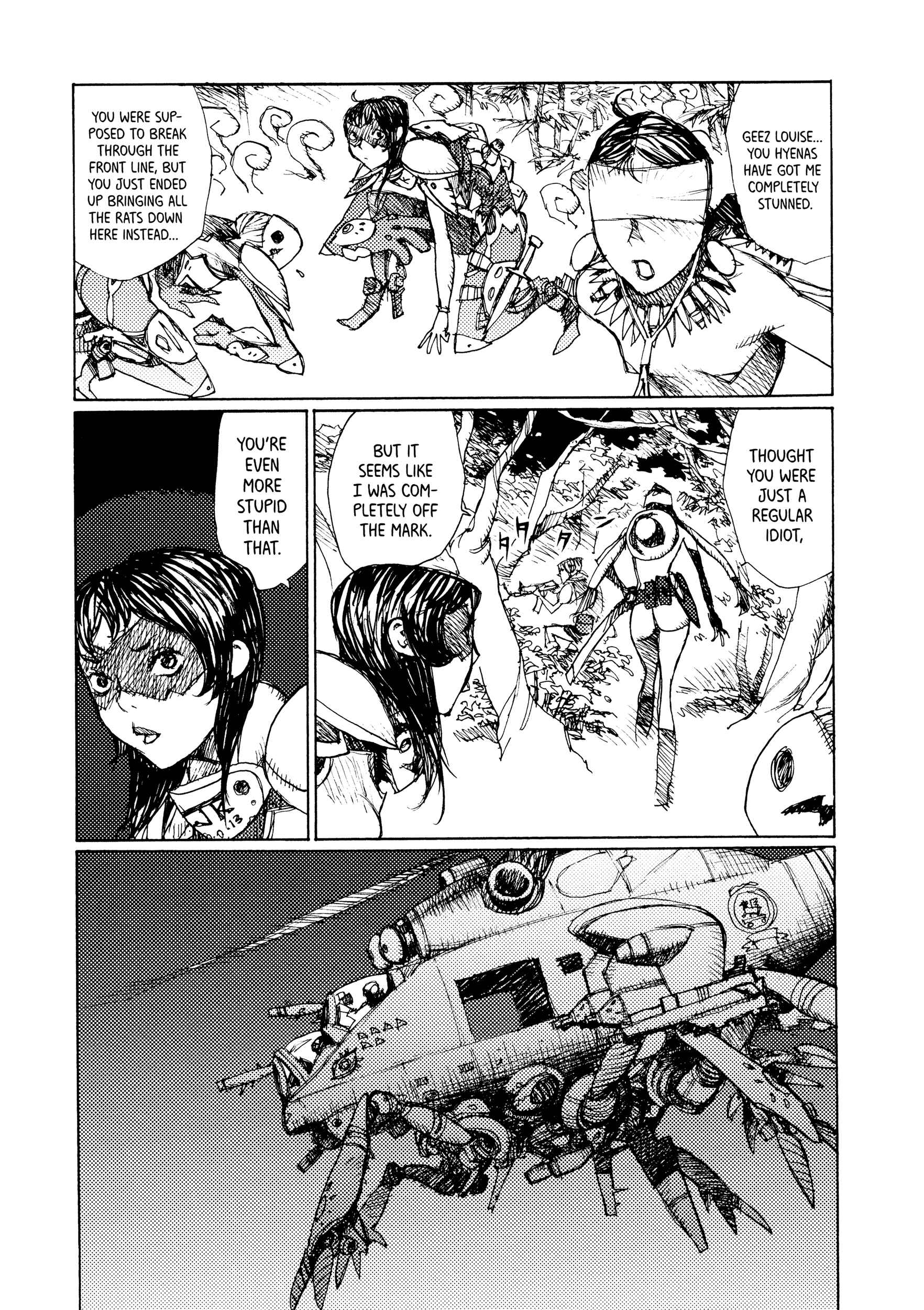 Page 5 Chapter 17 Joshi Kouhei