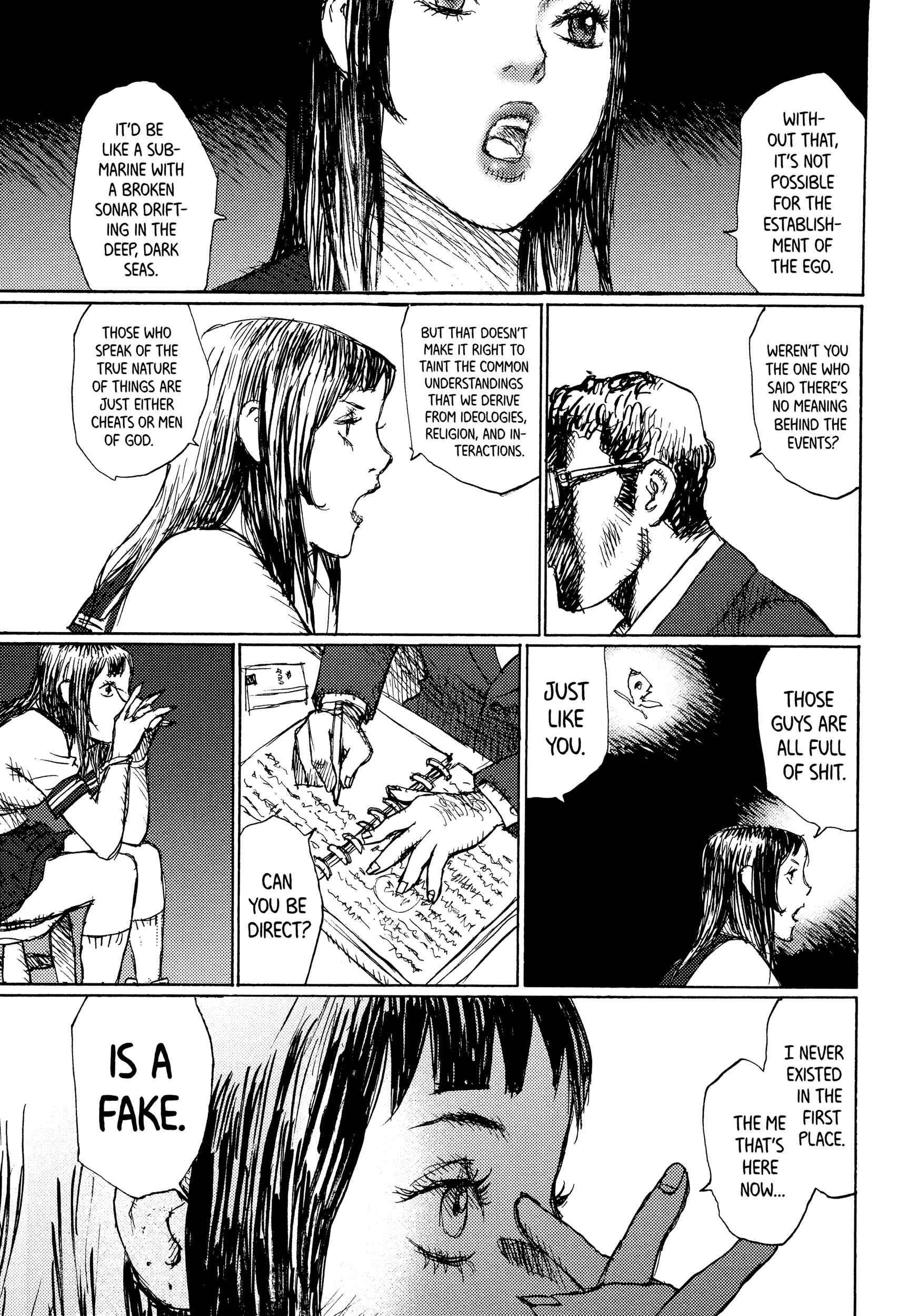 Page 26 Chapter 32 Joshi Kouhei