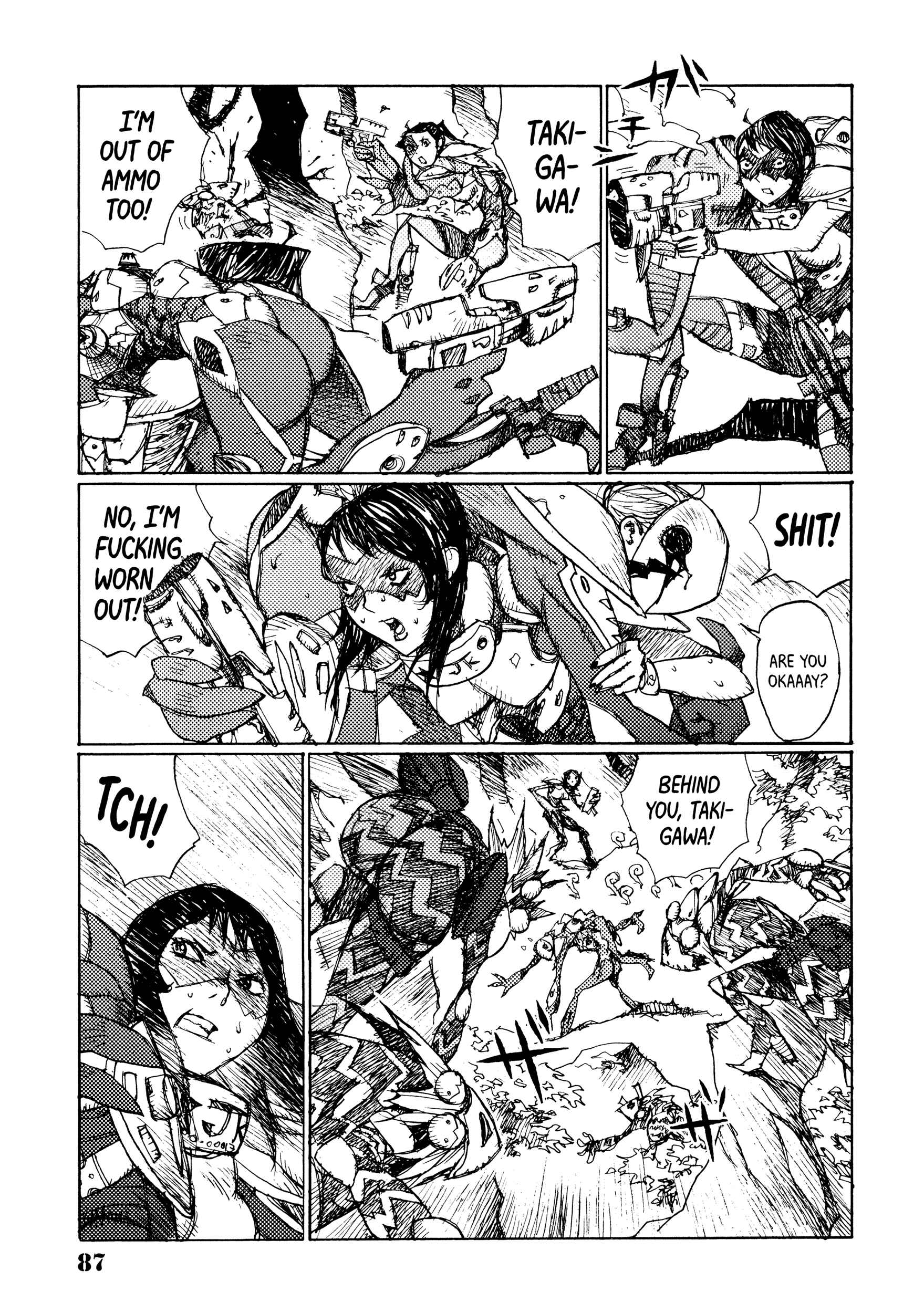 Page 27 Chapter 16 Joshi Kouhei