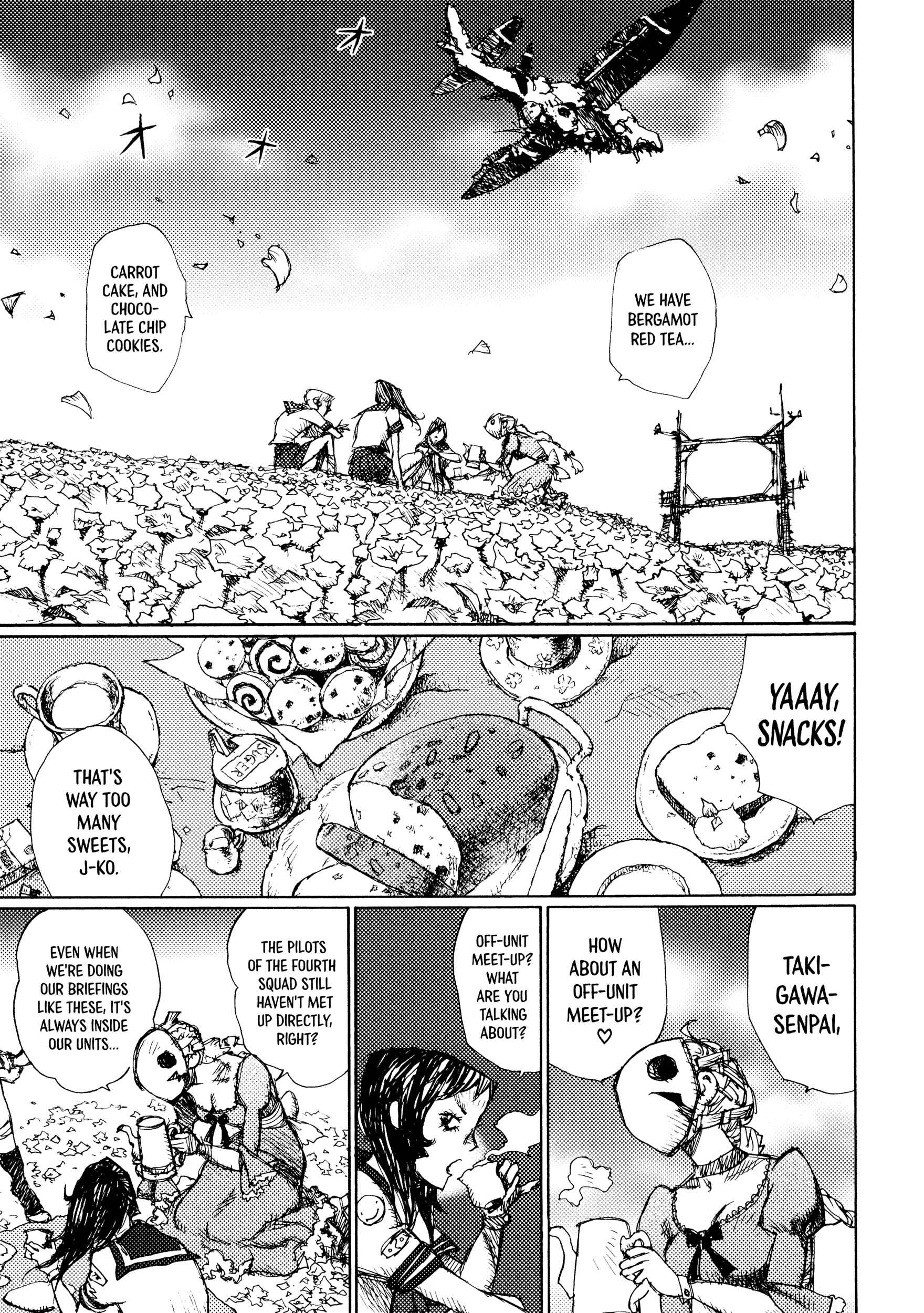 Page 3 Chapter 16 Joshi Kouhei