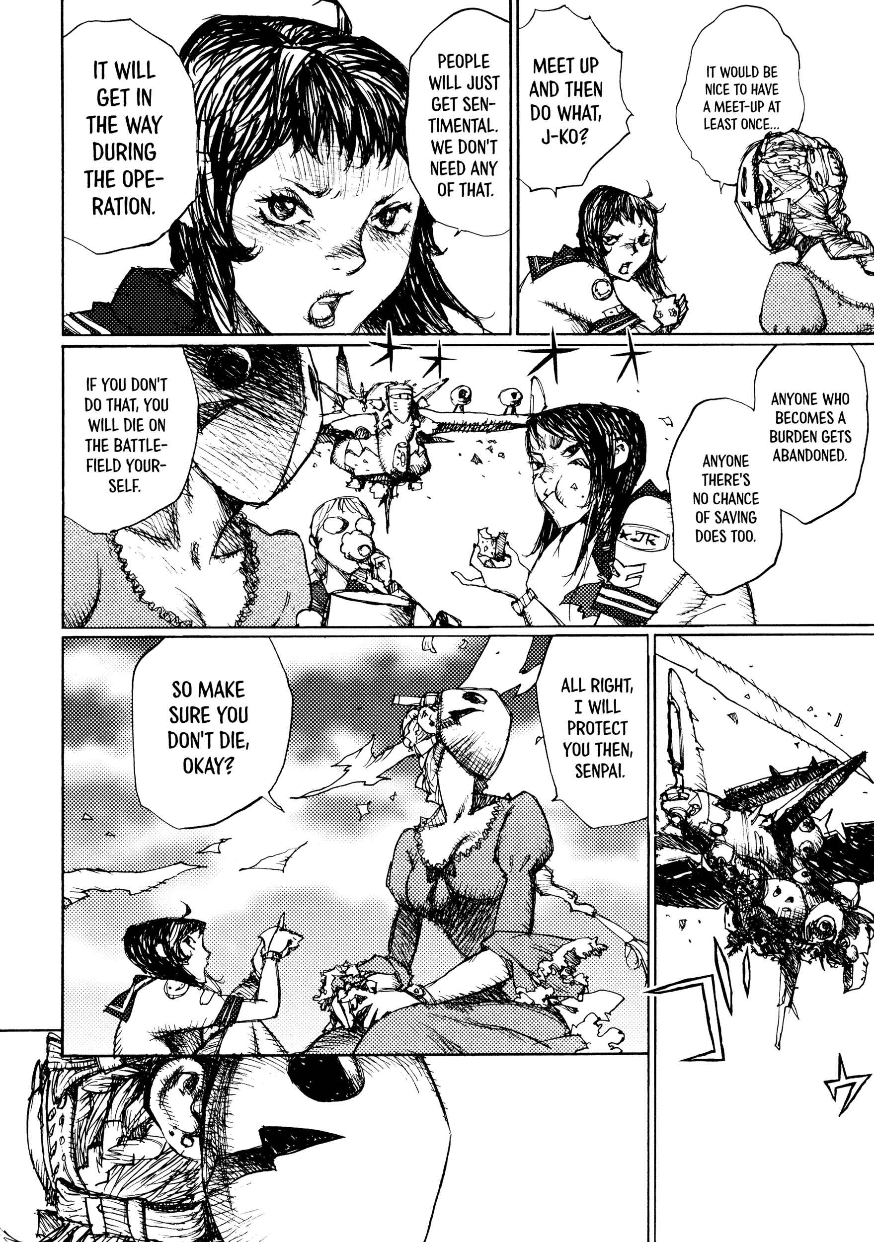Page 4 Chapter 16 Joshi Kouhei