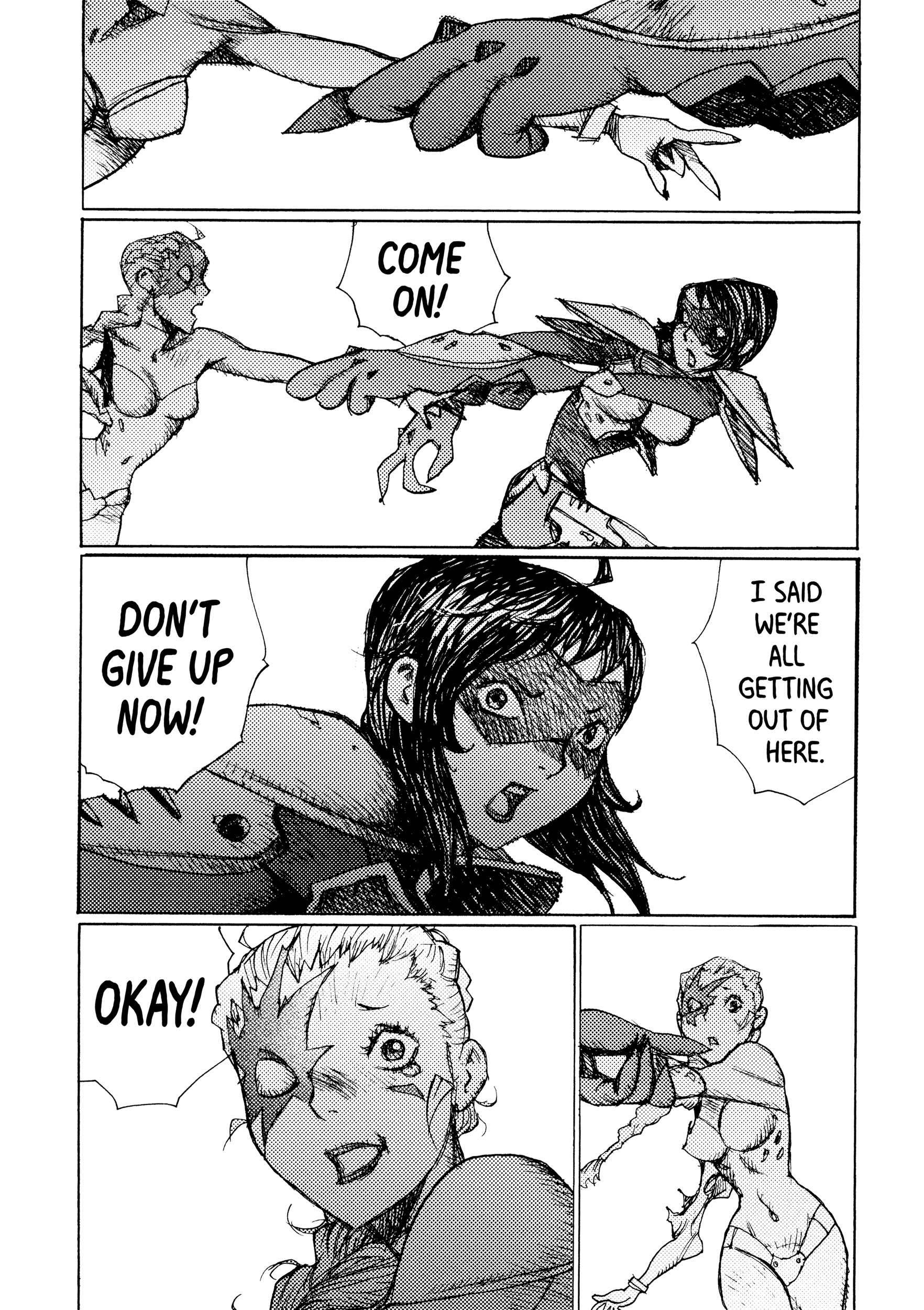 Page 7 Chapter 16 Joshi Kouhei
