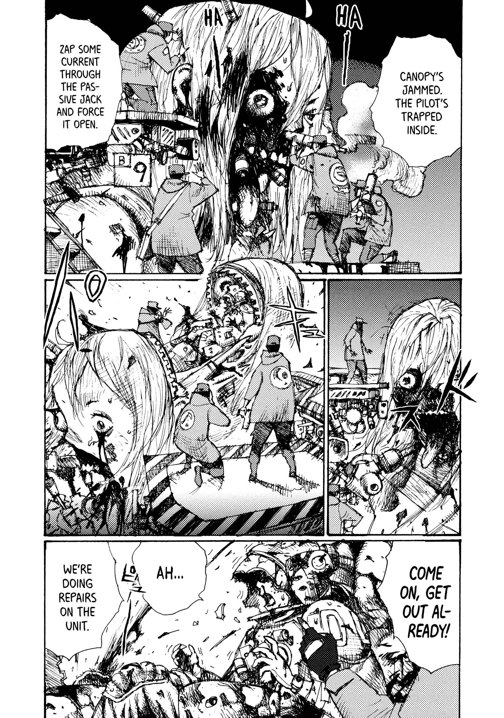 Page 14 Chapter 8 Joshi Kouhei
