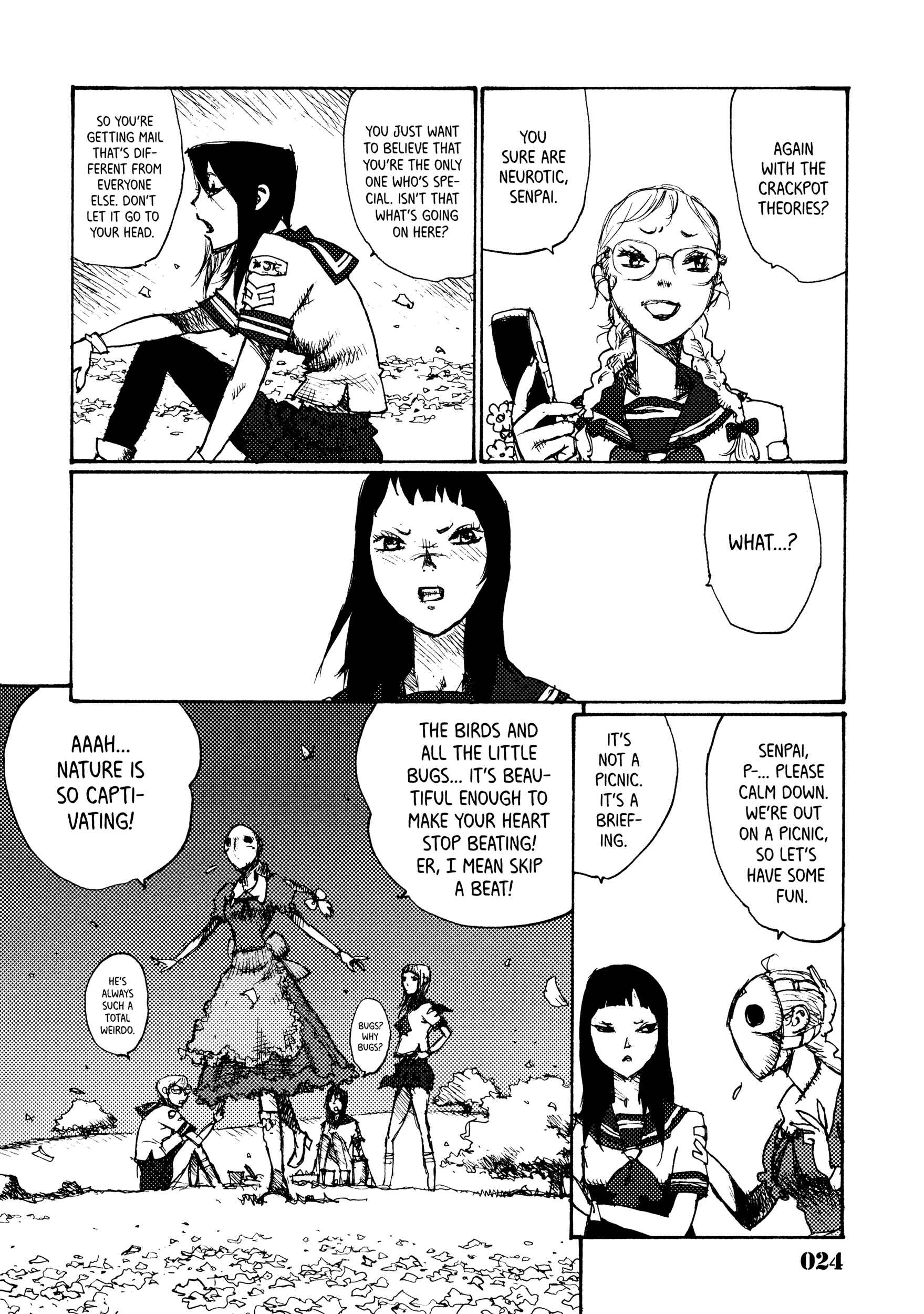 Page 25 Chapter 8 Joshi Kouhei