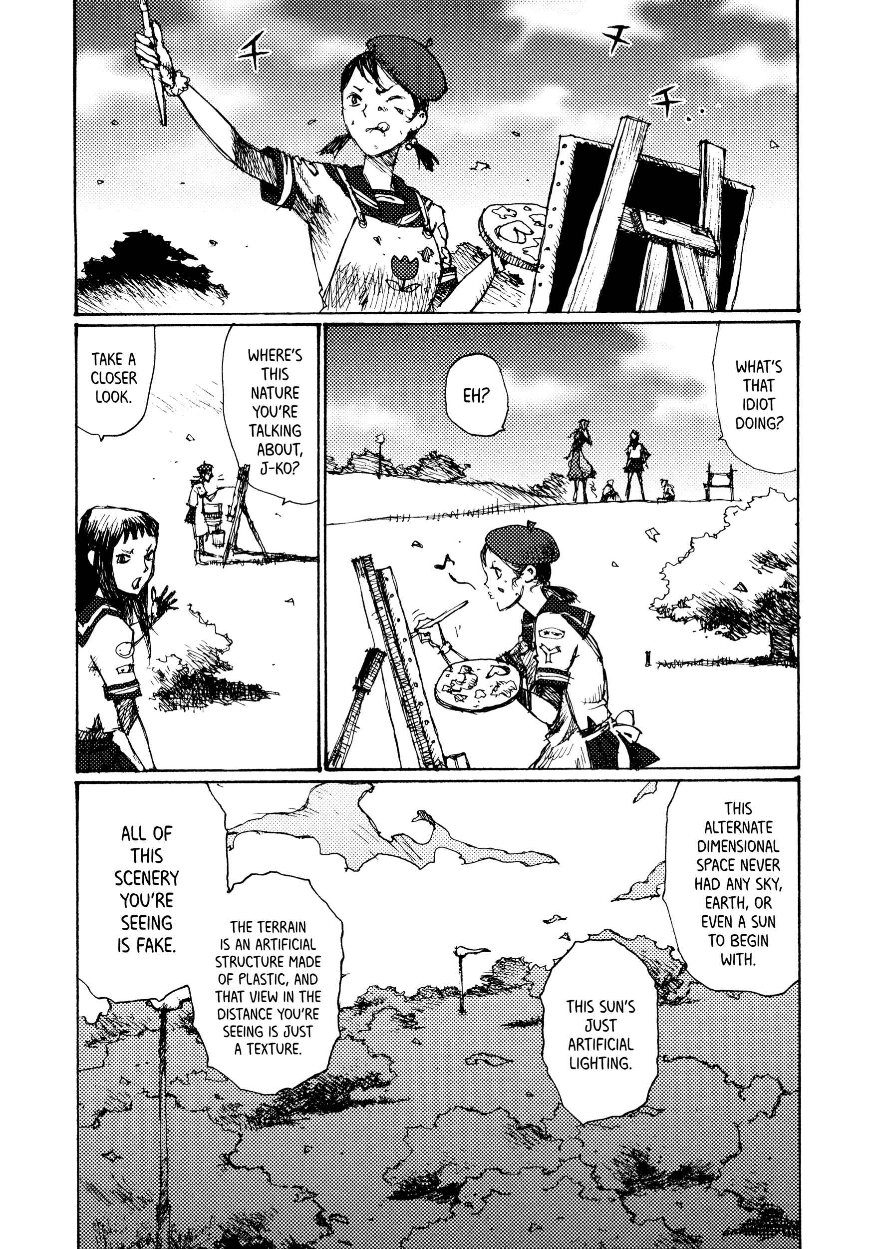 Page 26 Chapter 8 Joshi Kouhei