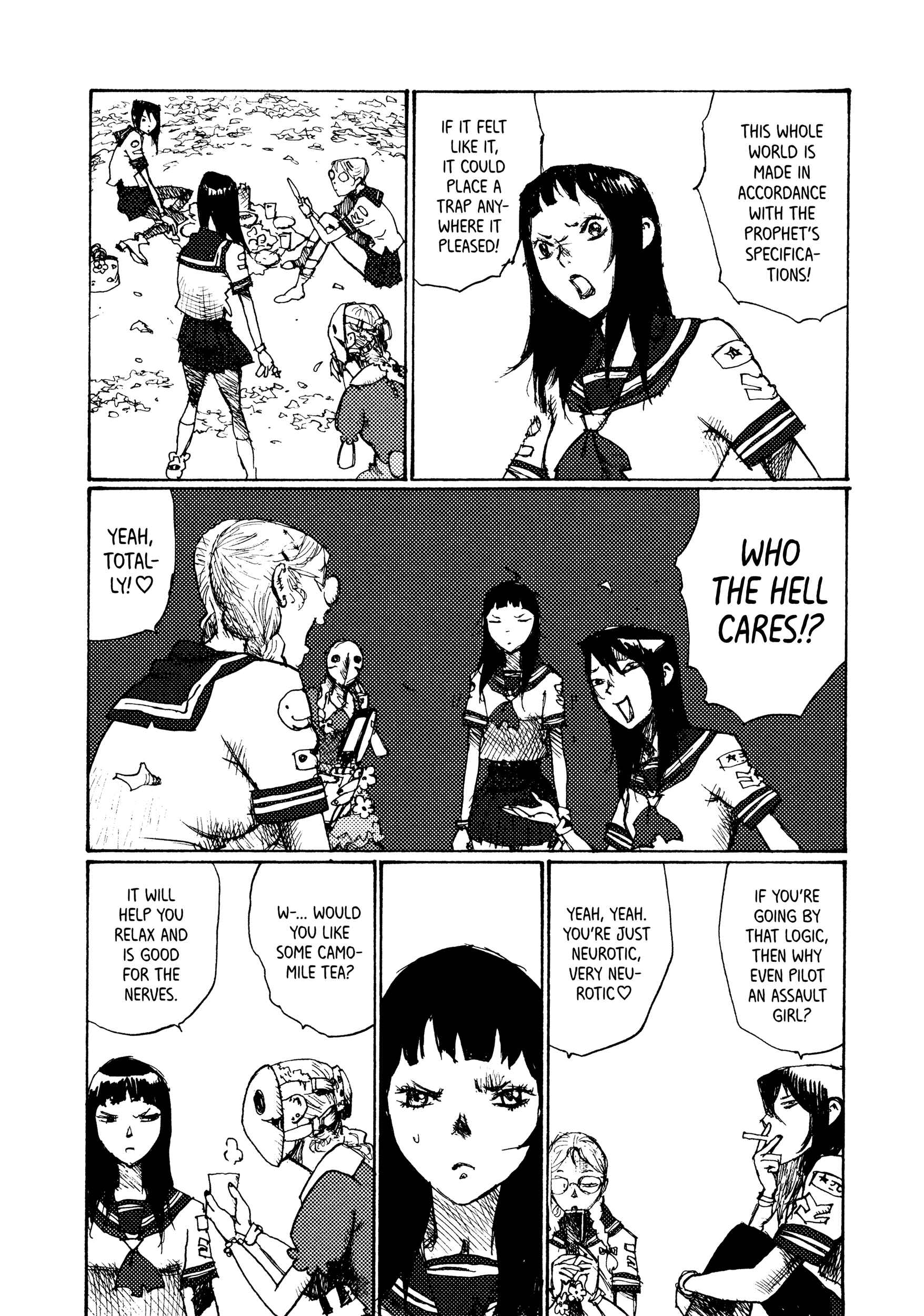 Page 27 Chapter 8 Joshi Kouhei