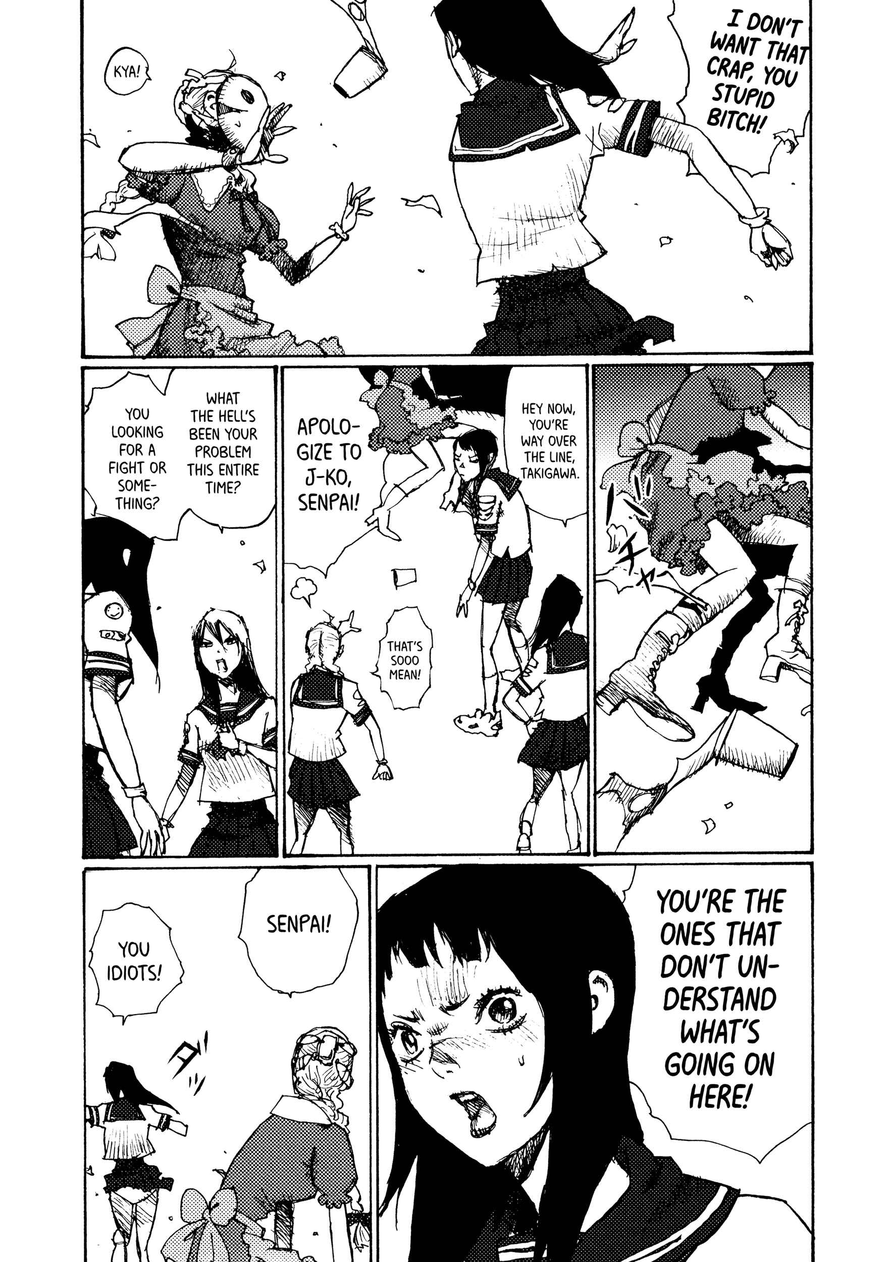Page 28 Chapter 8 Joshi Kouhei