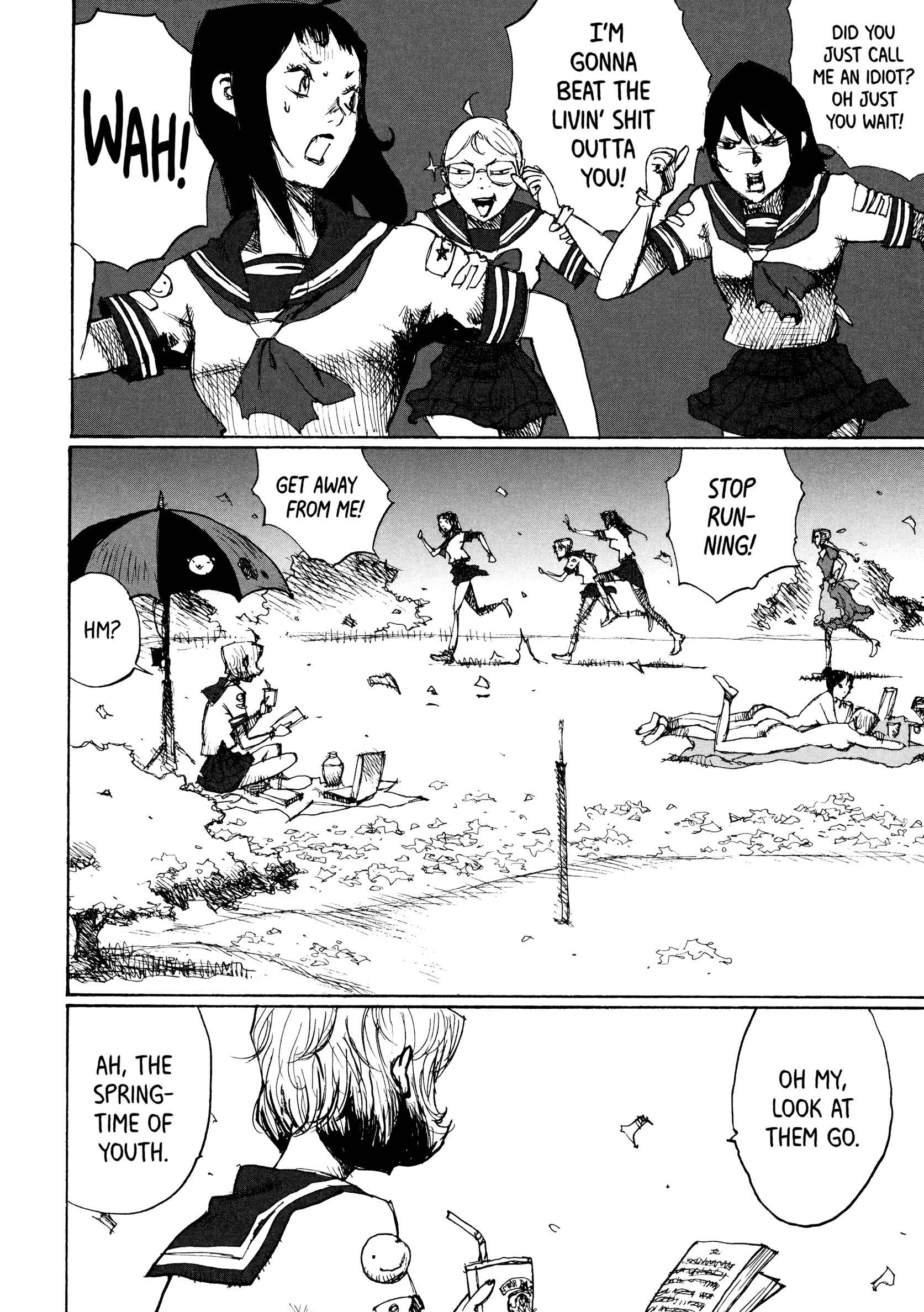 Page 29 Chapter 8 Joshi Kouhei