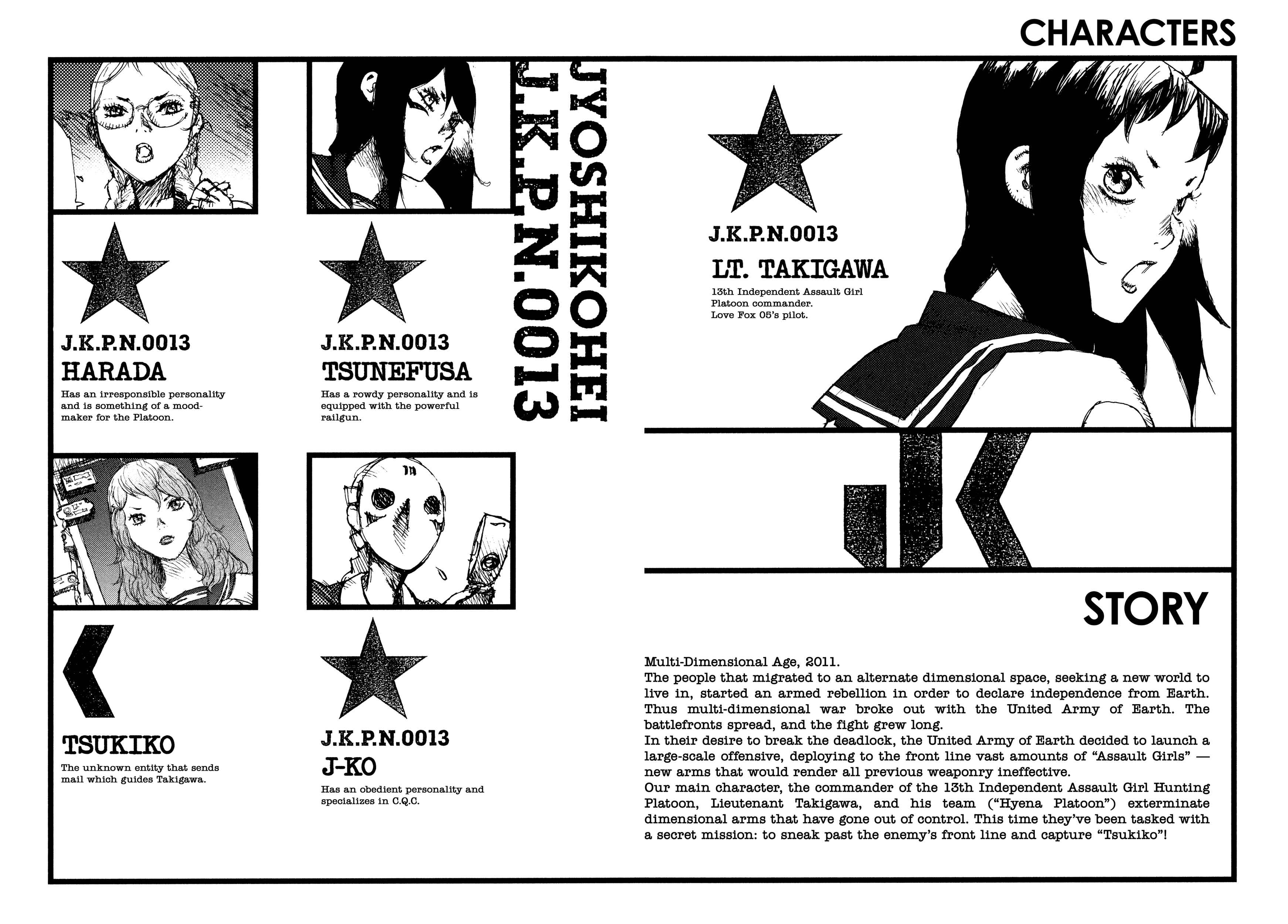 Page 4 Chapter 8 Joshi Kouhei