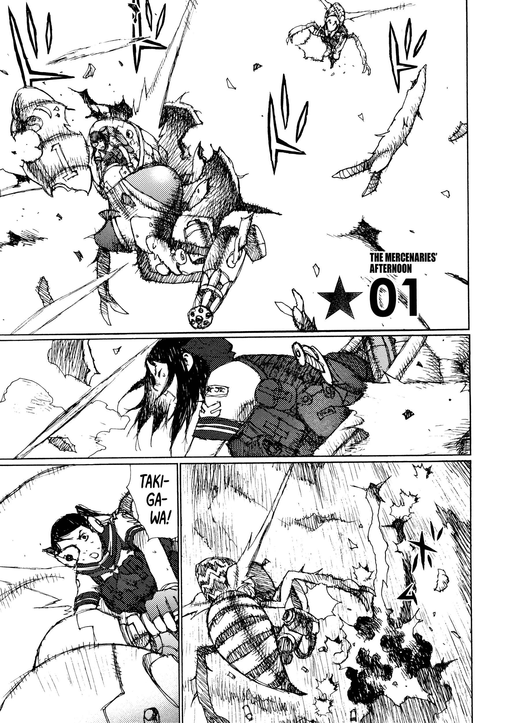 Page 1 Chapter 30 Joshi Kouhei