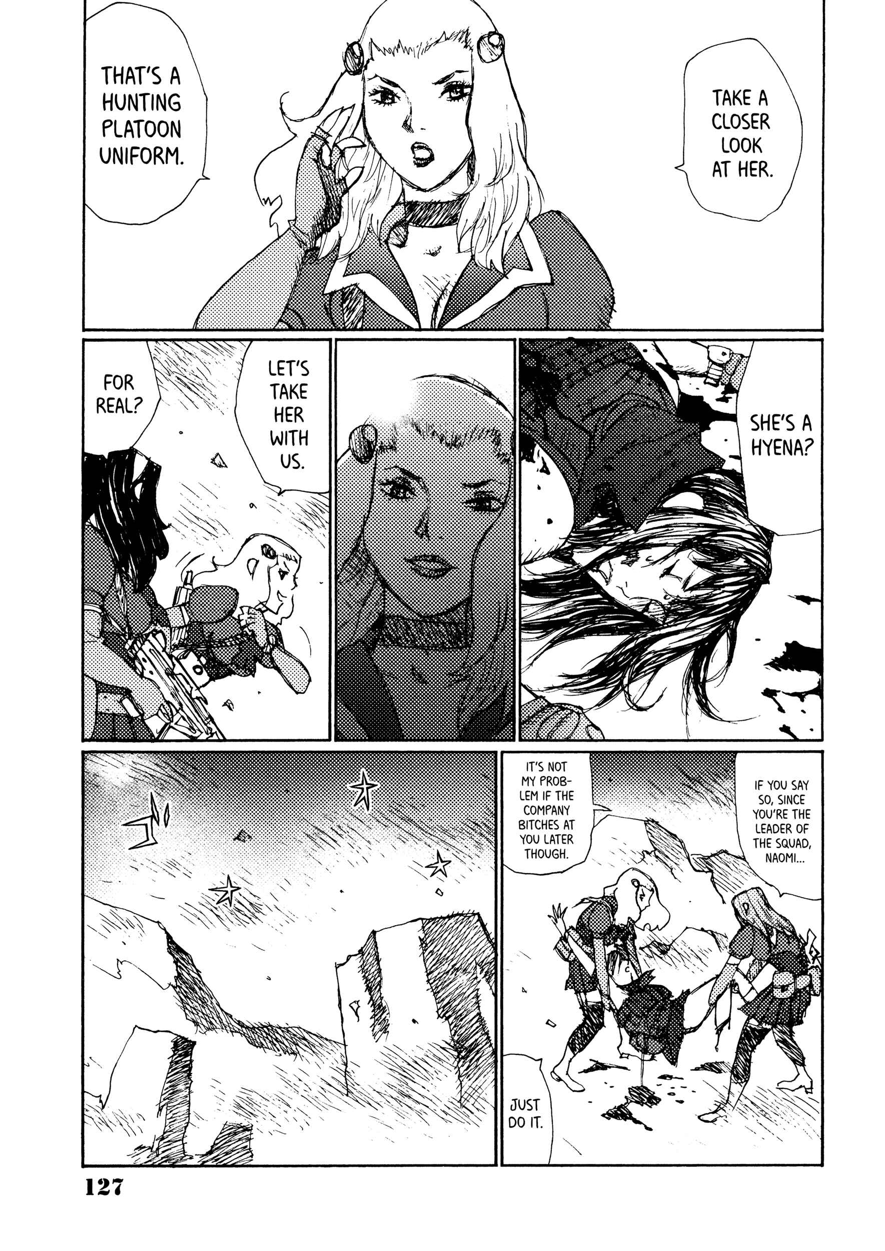 Page 11 Chapter 30 Joshi Kouhei