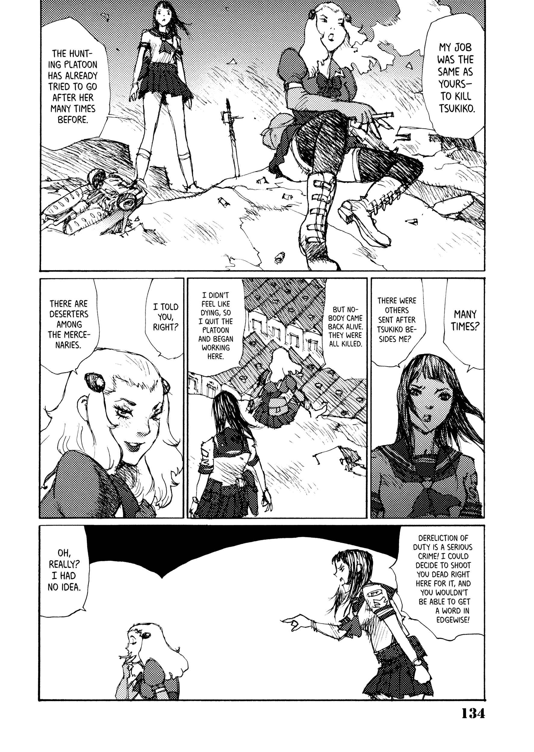 Page 18 Chapter 30 Joshi Kouhei