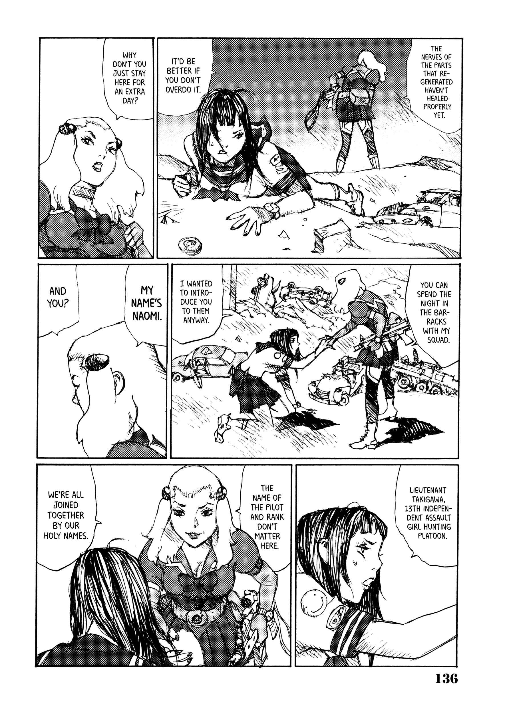 Page 20 Chapter 30 Joshi Kouhei