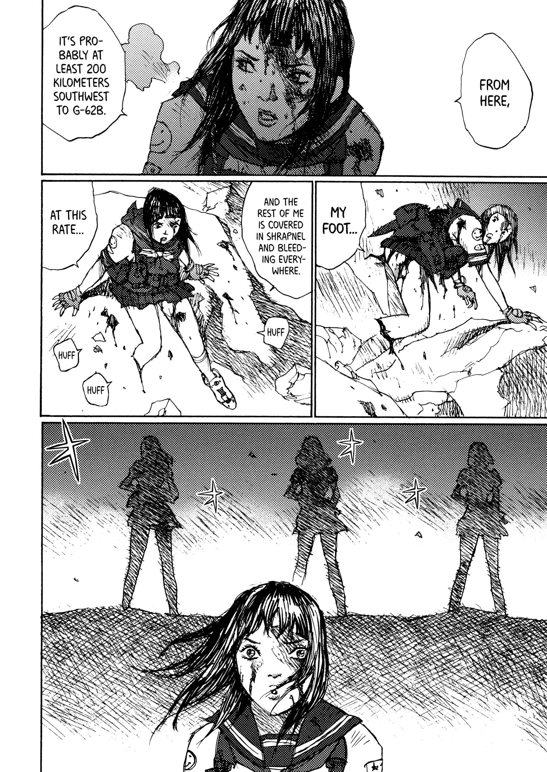 Page 8 Chapter 30 Joshi Kouhei
