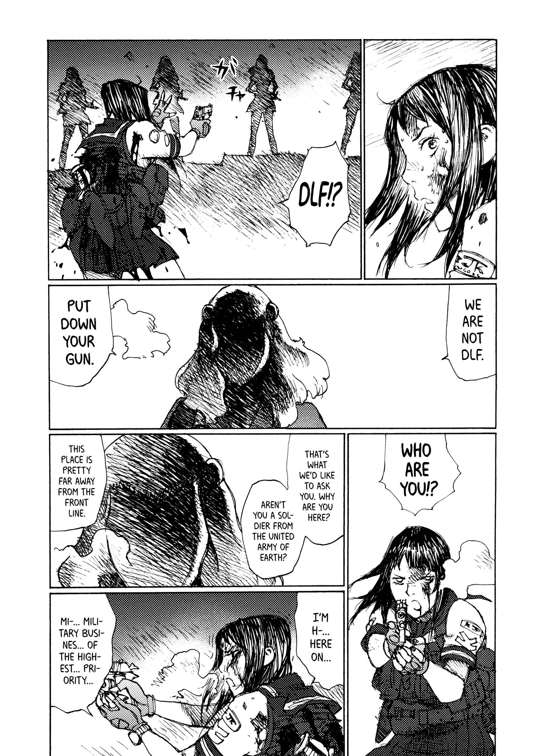 Page 9 Chapter 30 Joshi Kouhei