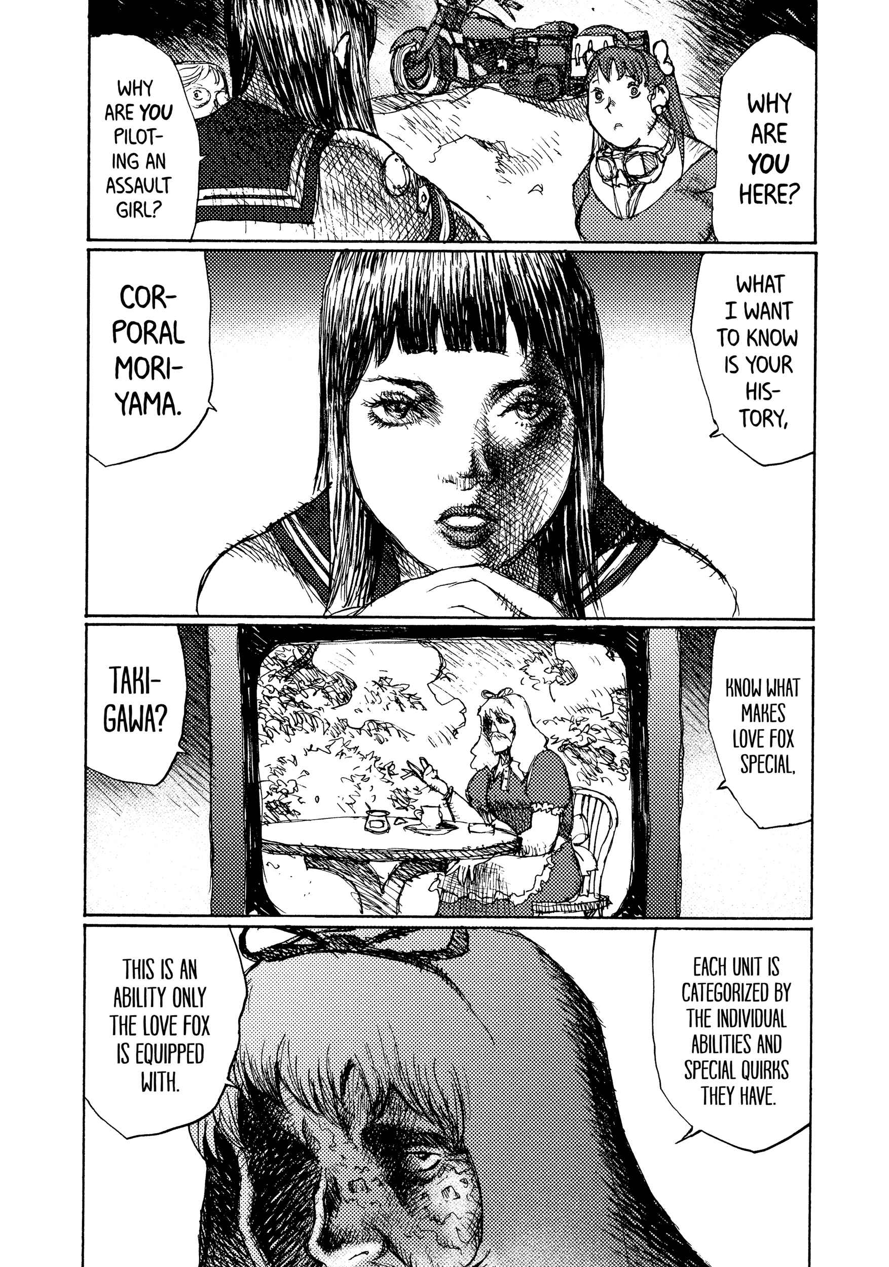 Page 10 Chapter 35 Joshi Kouhei