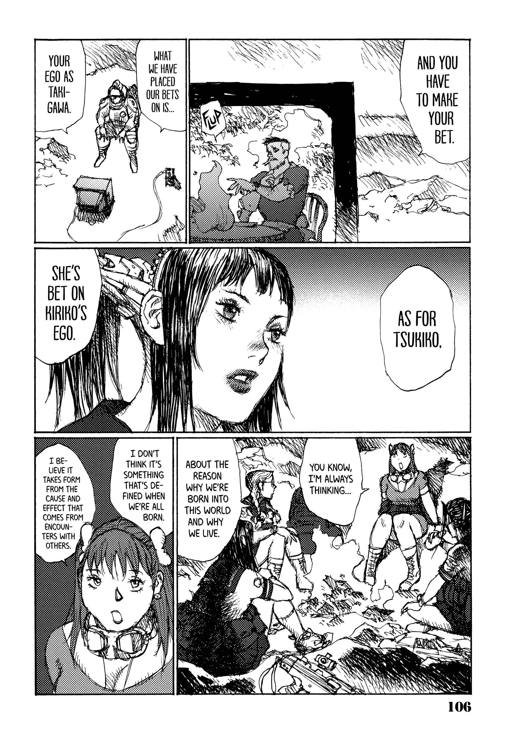 Page 18 Chapter 35 Joshi Kouhei