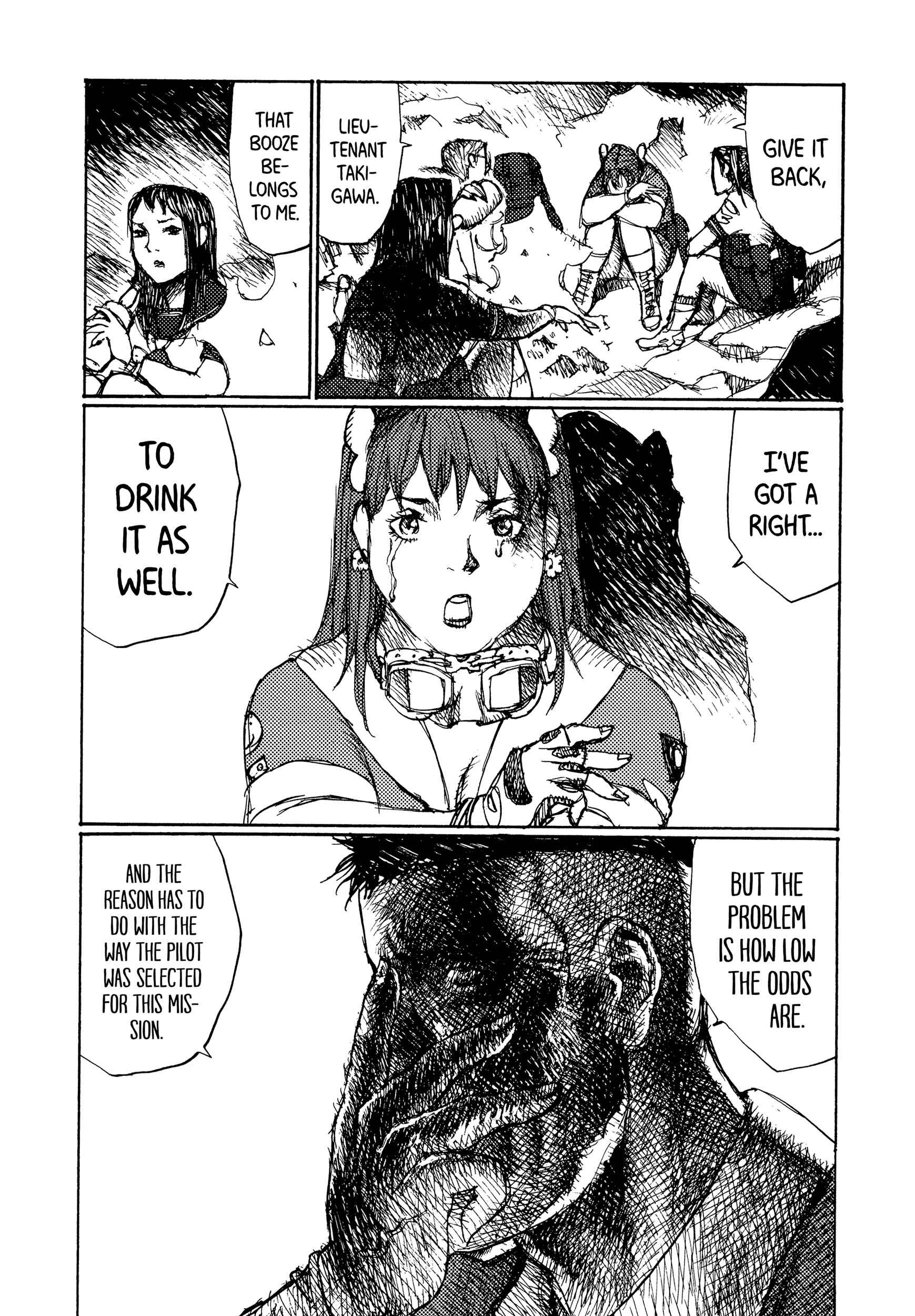 Page 22 Chapter 35 Joshi Kouhei
