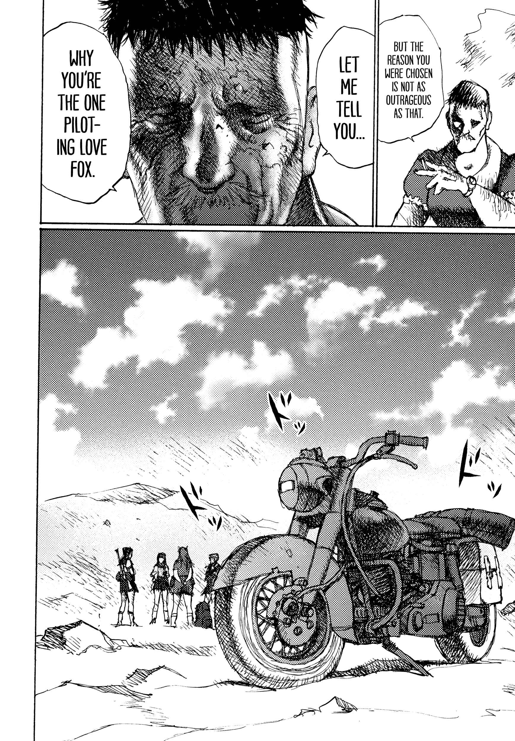 Page 24 Chapter 35 Joshi Kouhei