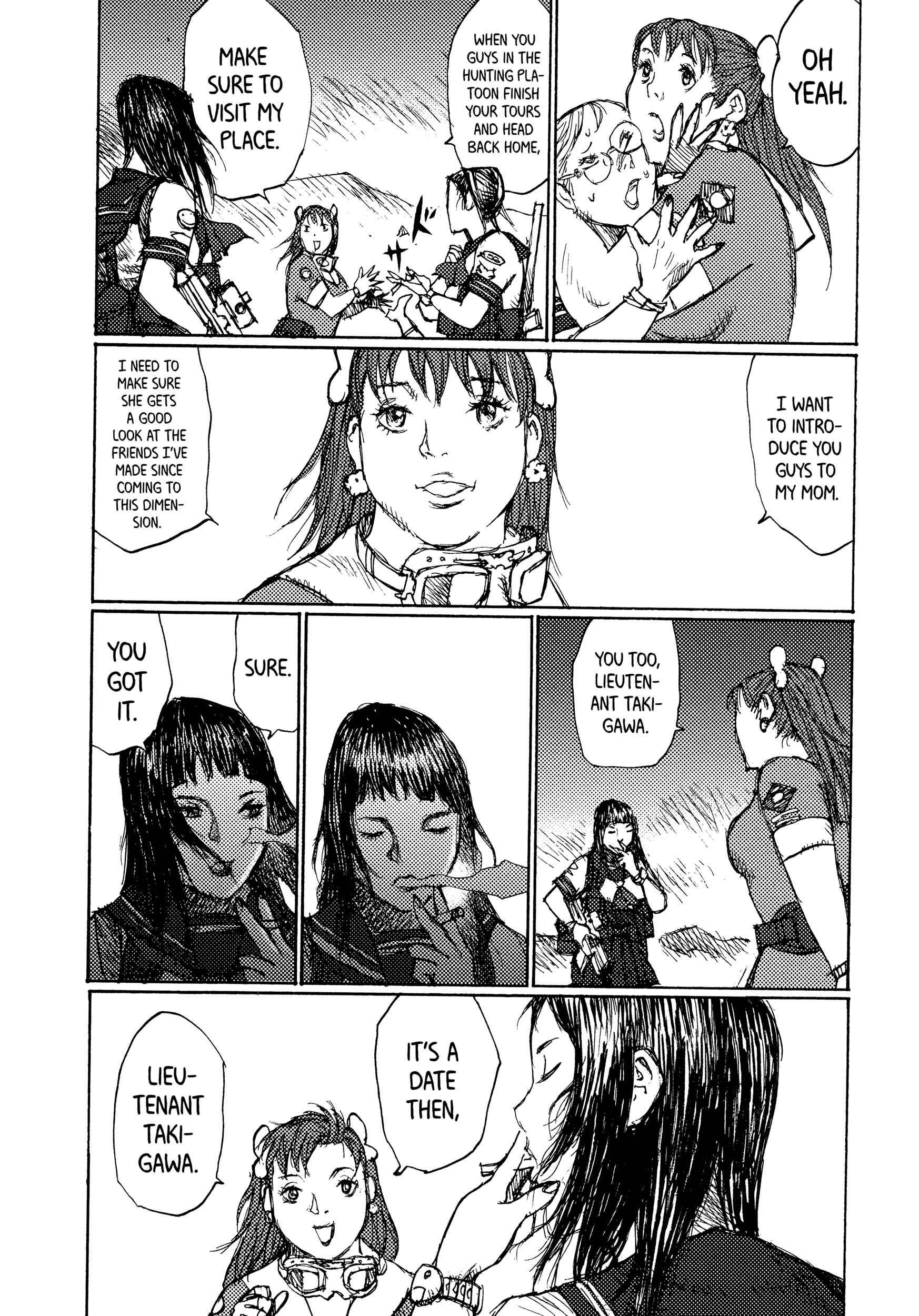 Page 26 Chapter 35 Joshi Kouhei
