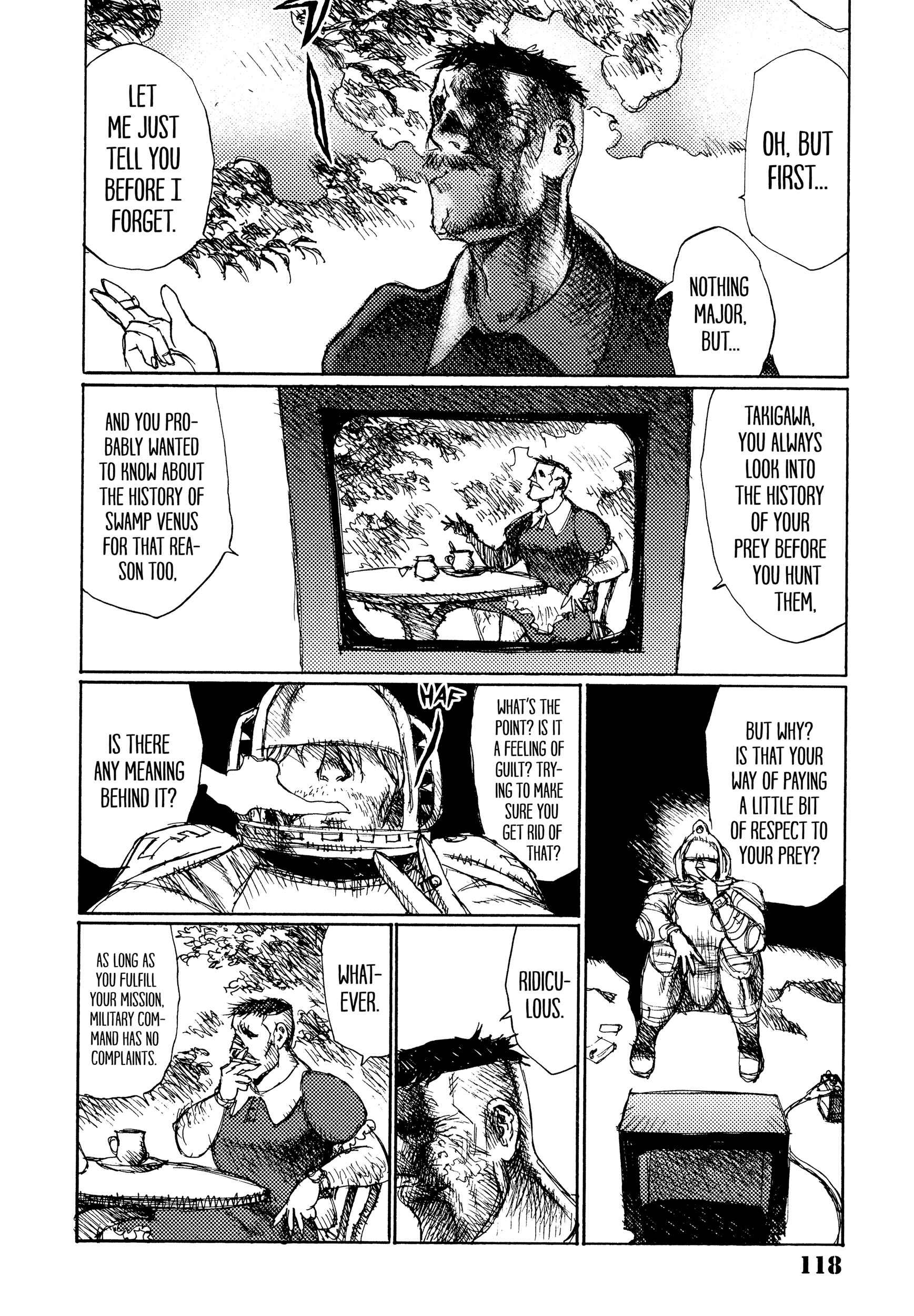 Page 30 Chapter 35 Joshi Kouhei