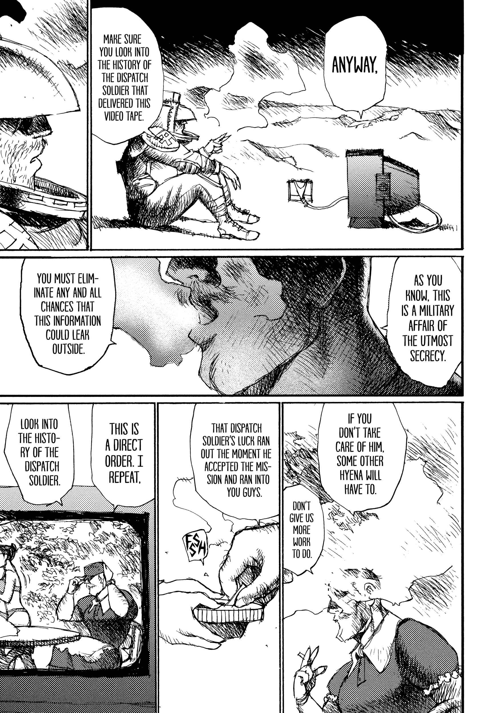 Page 31 Chapter 35 Joshi Kouhei