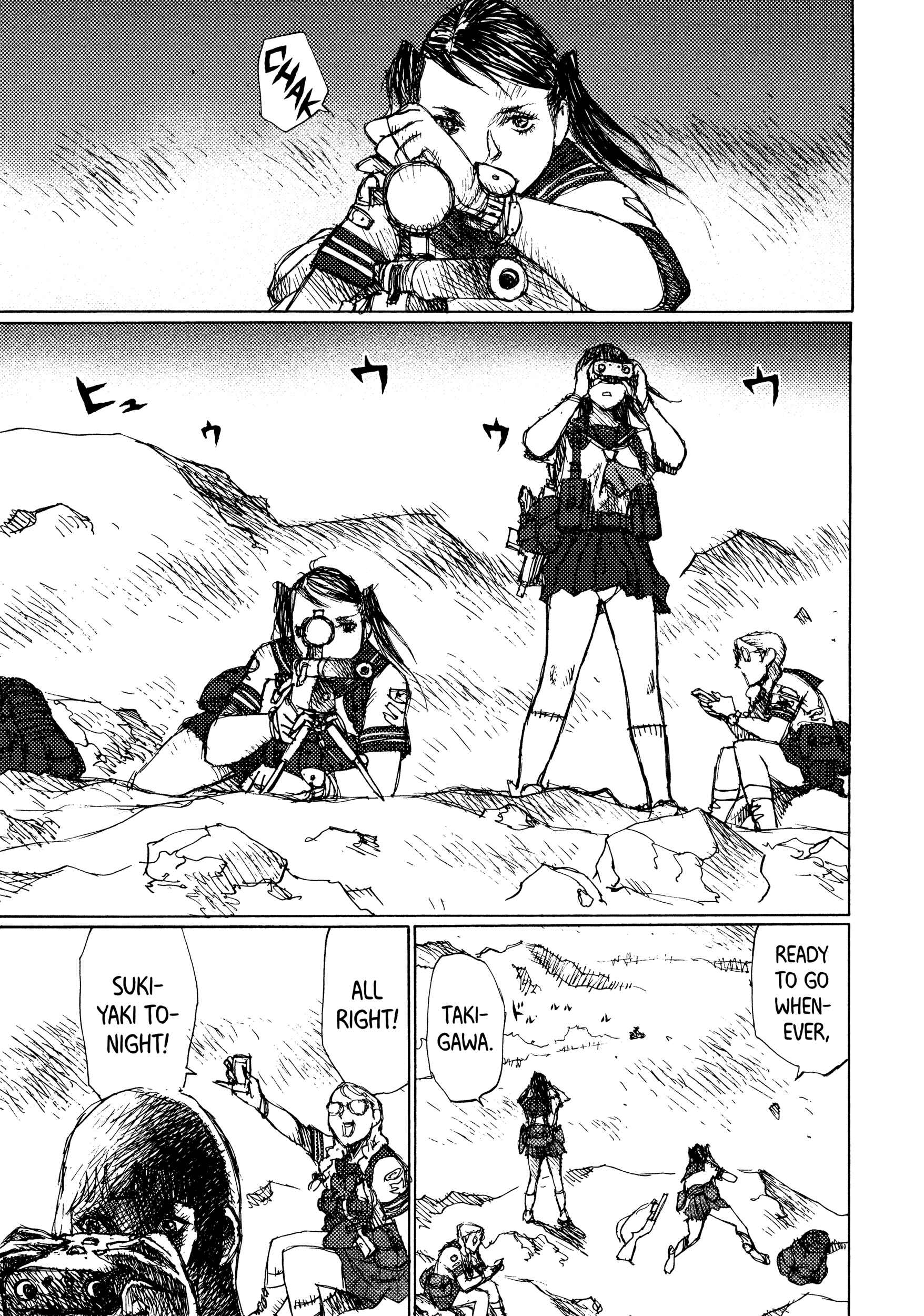 Page 33 Chapter 35 Joshi Kouhei