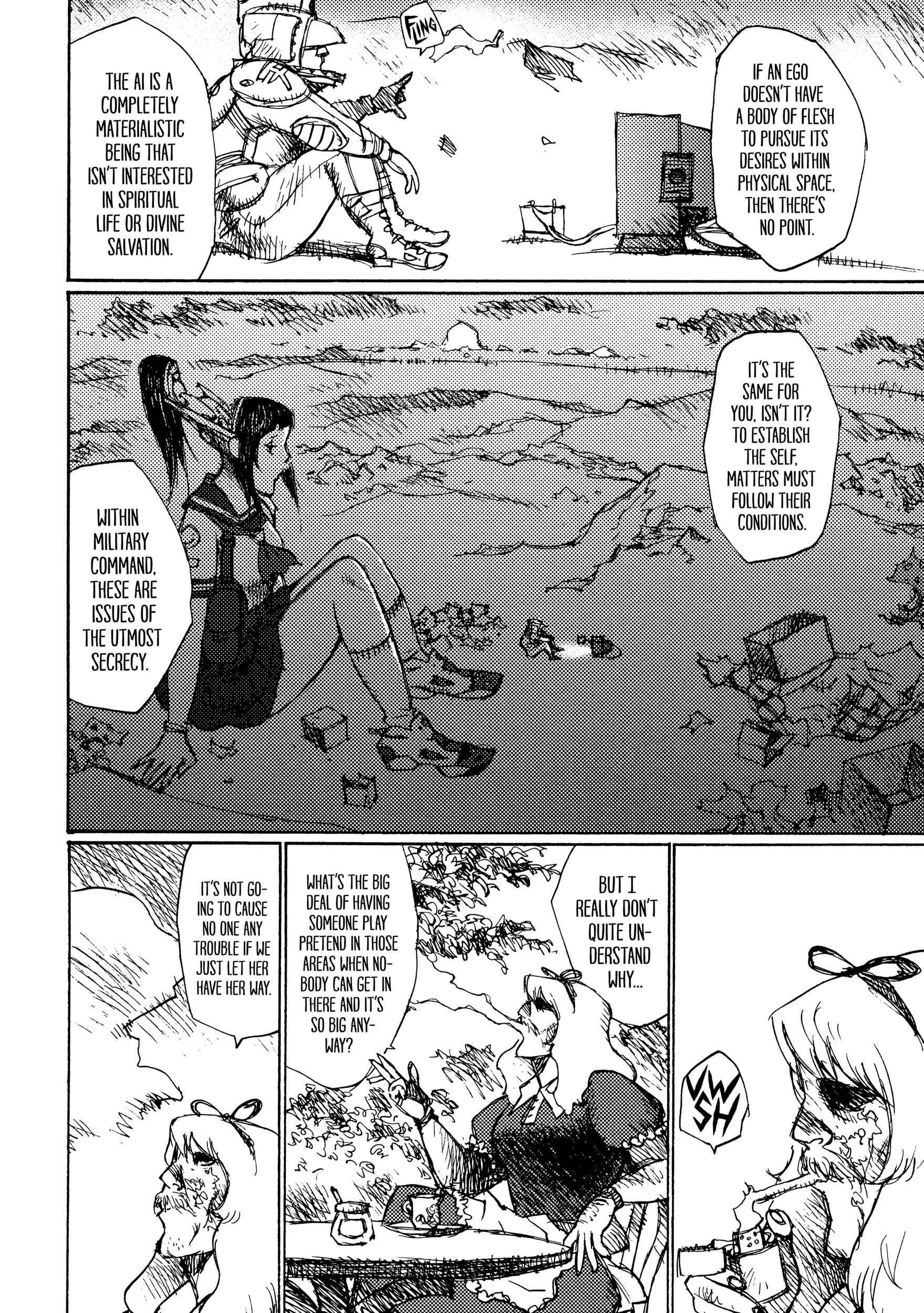Page 4 Chapter 35 Joshi Kouhei