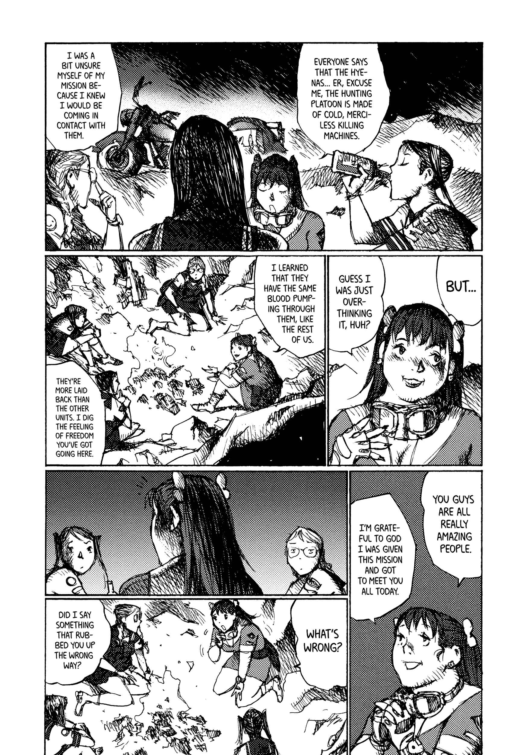 Page 8 Chapter 35 Joshi Kouhei