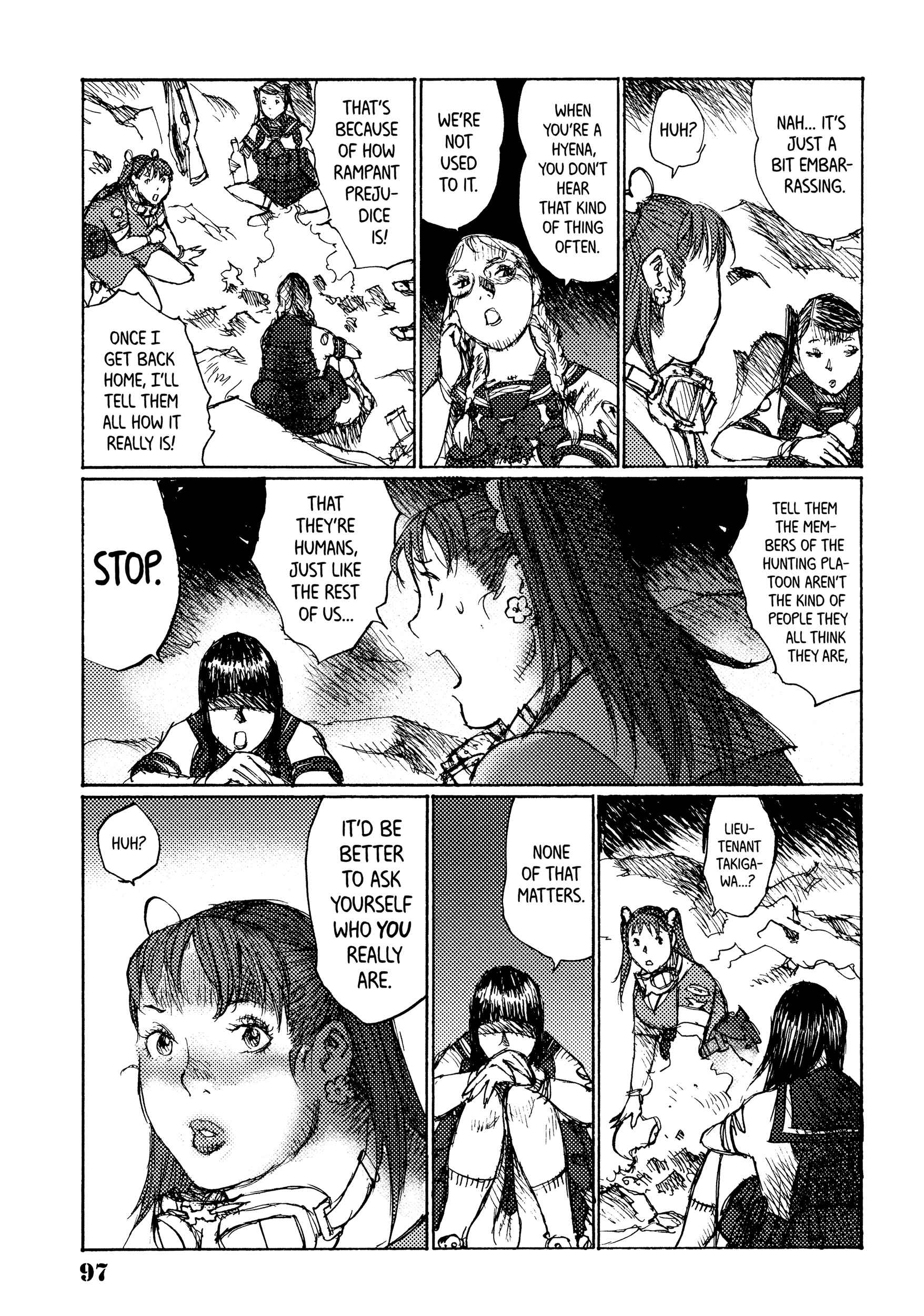 Page 9 Chapter 35 Joshi Kouhei