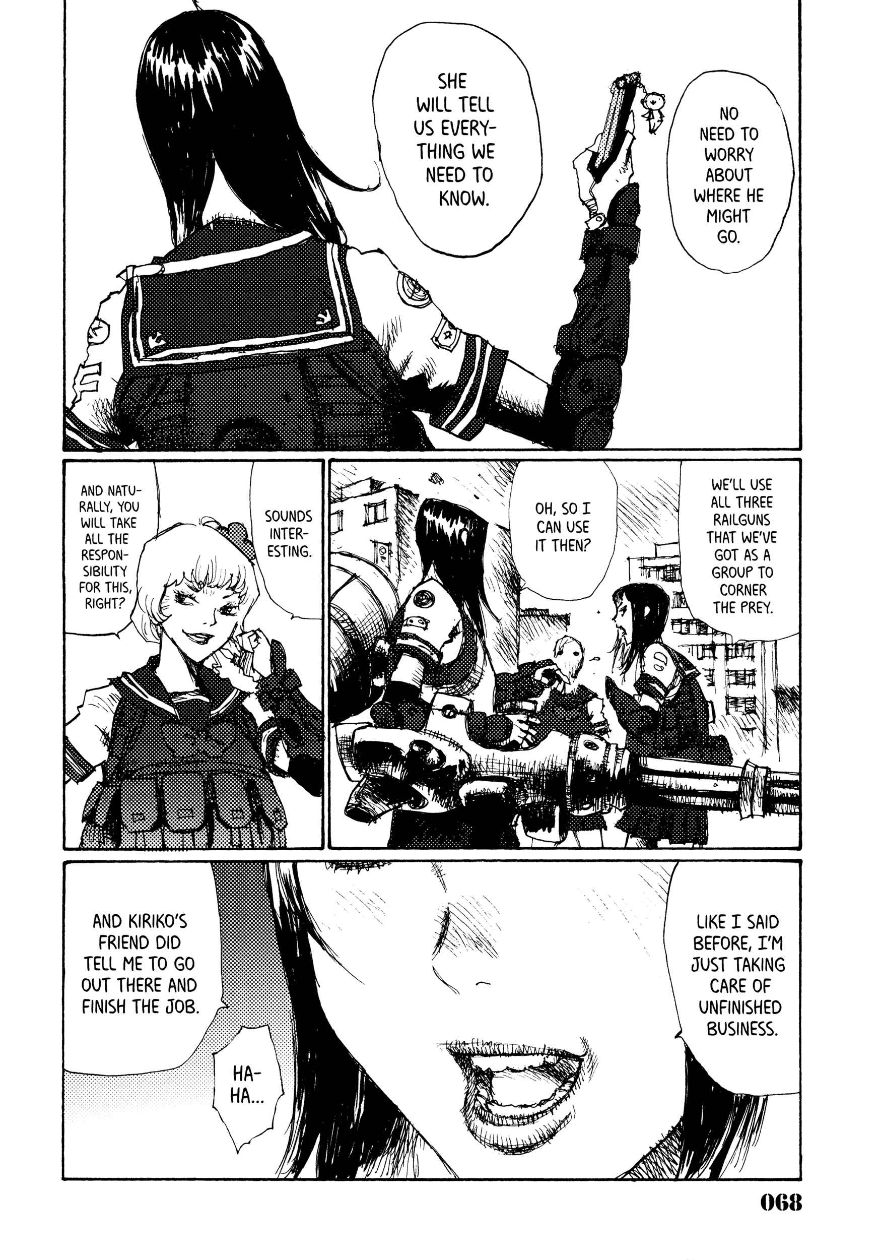 Page 10 Chapter 3 Joshi Kouhei