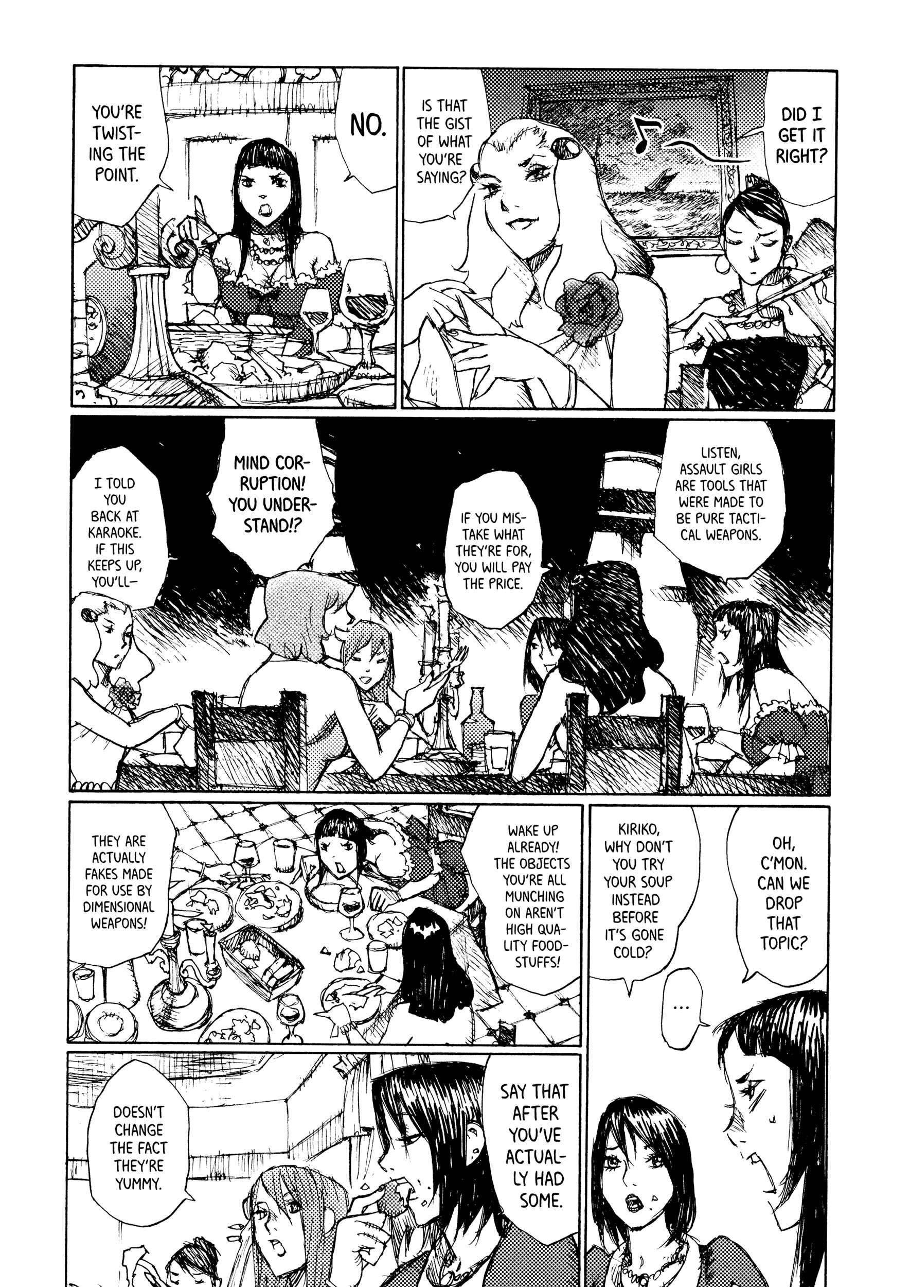 Page 10 Chapter 31 Joshi Kouhei