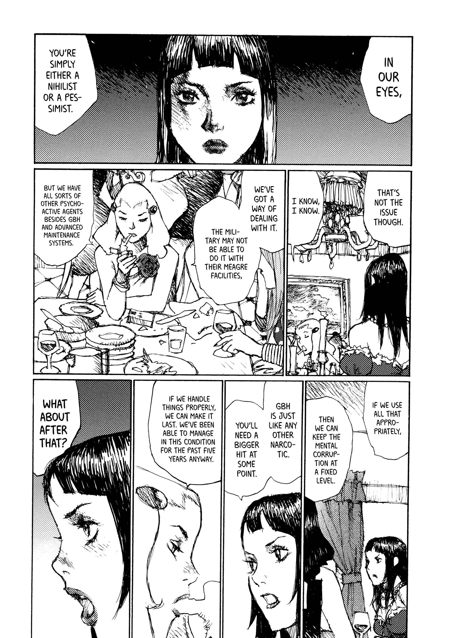 Page 12 Chapter 31 Joshi Kouhei