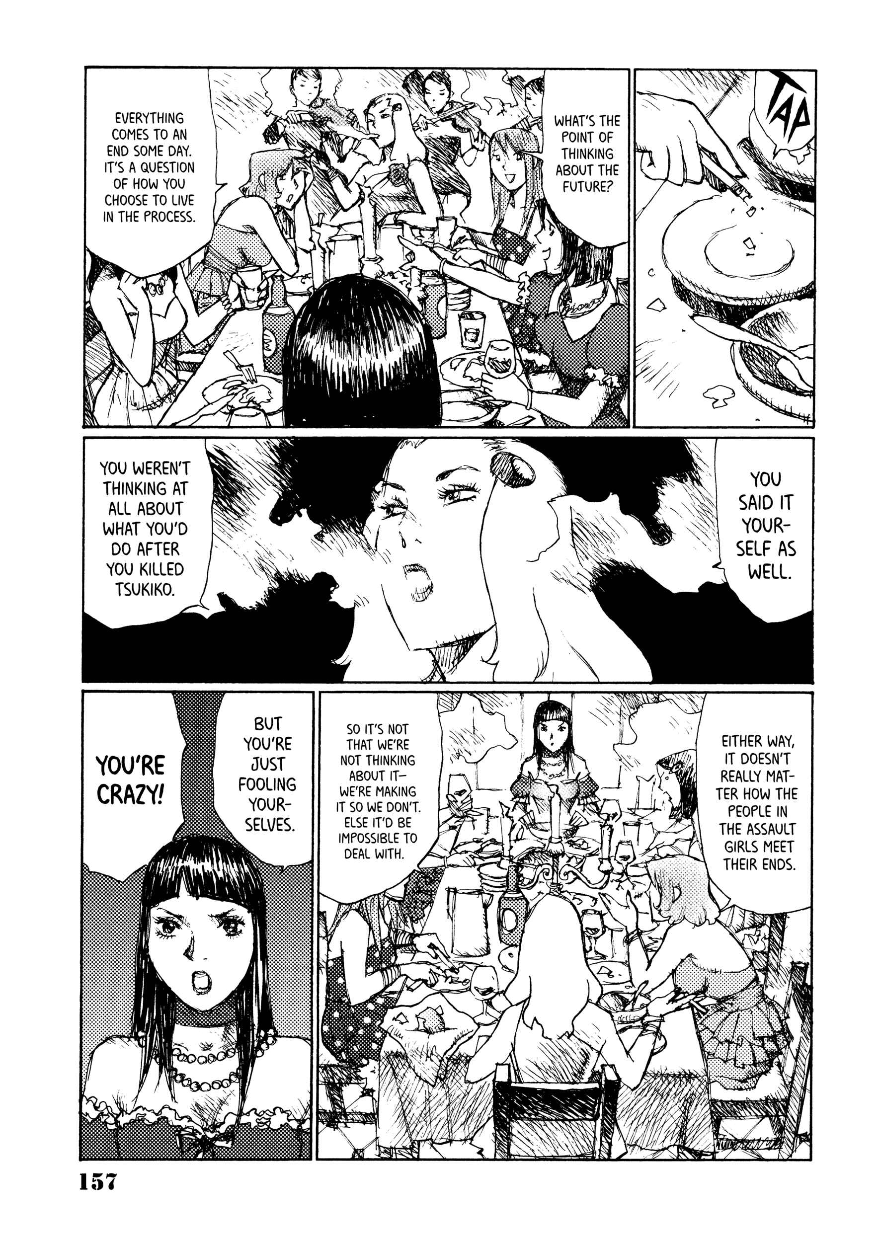 Page 13 Chapter 31 Joshi Kouhei