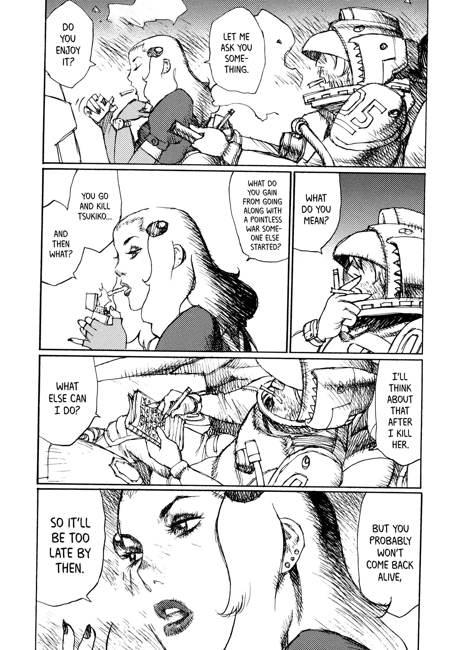 Page 4 Chapter 31 Joshi Kouhei